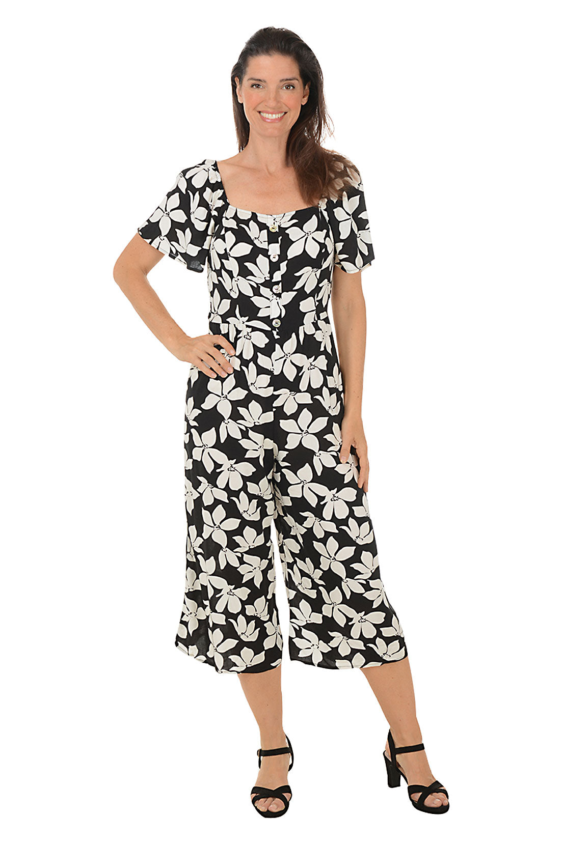BLACK/IVORY