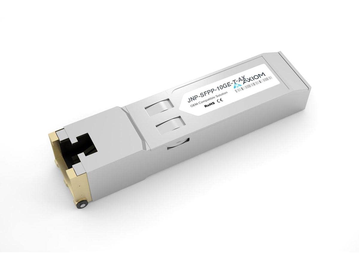 10GBASE-T SFP+ Transceiver for Juniper JNP-SFPP-10GE-T | High-Speed Network Module for Data Centers & Enterprise Networks