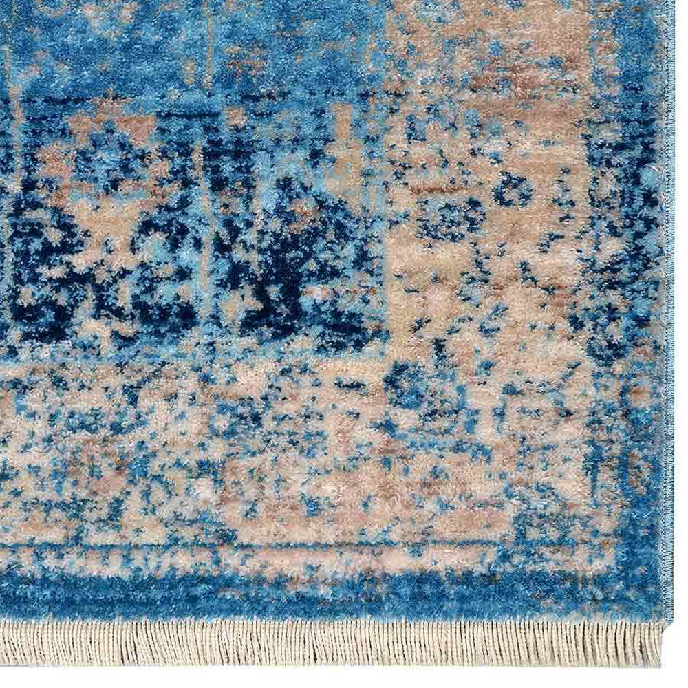 Rugdazzle Machine Woven Rug - Soft Non-Slip Area Rug for Living Room, Bedroom, Office - Home Decor & Floor Covering