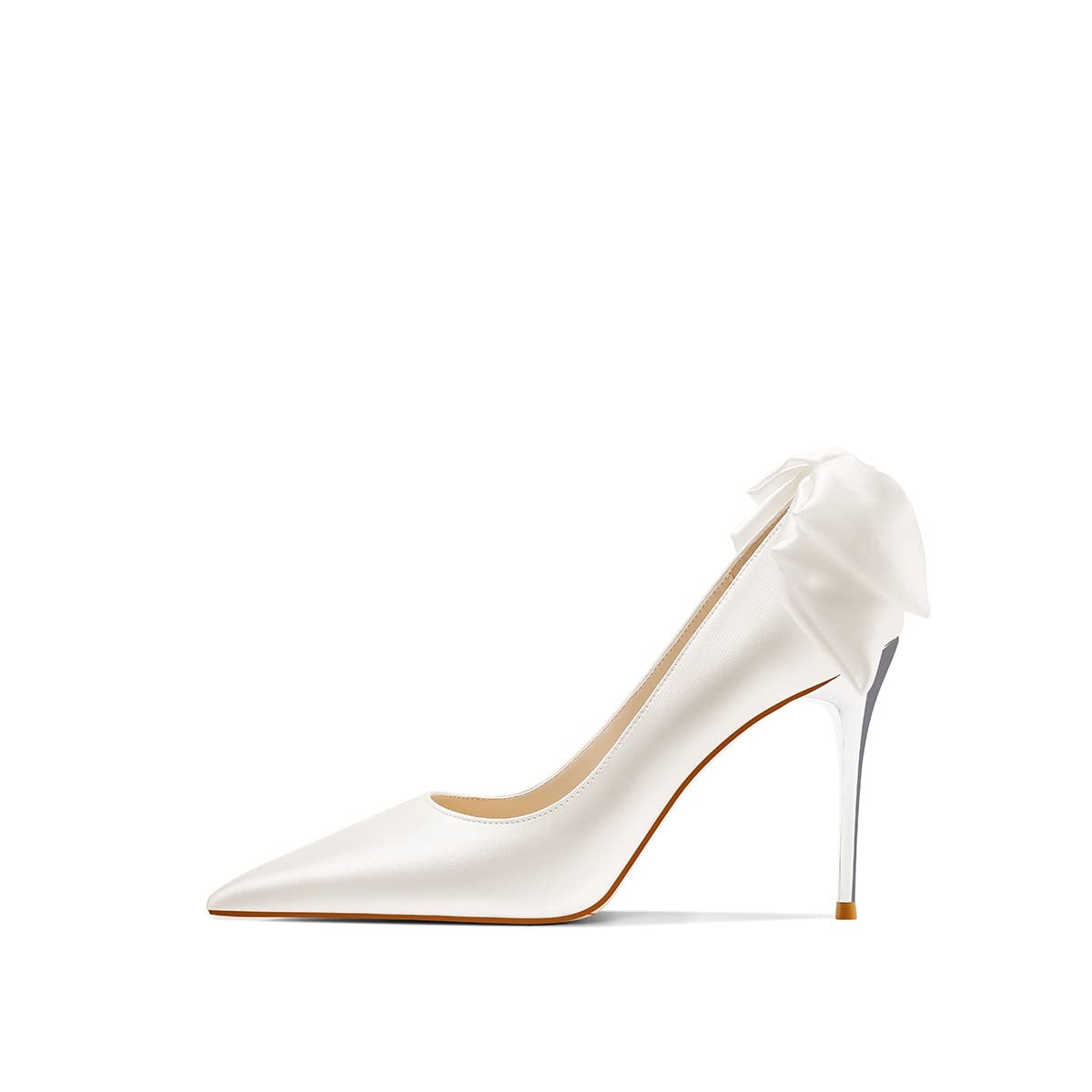 Elegant Women's Pointed Toe High Heel Wedding Shoes - 8cm/3.14