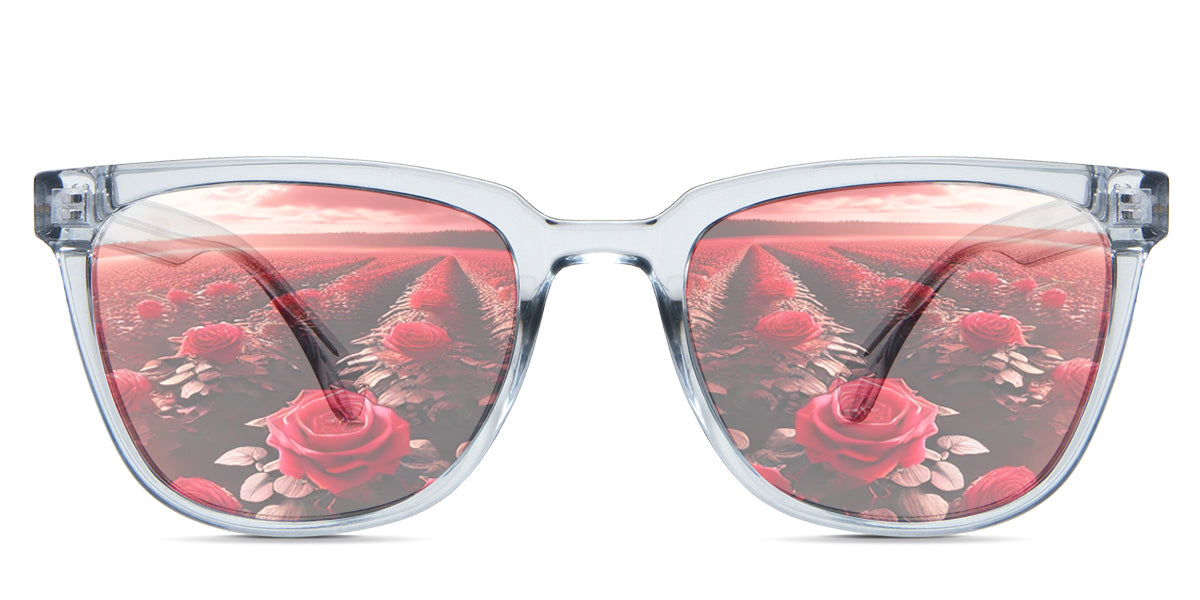 Emery Women's Prescription Tinted Glasses - Stylish & UV Protection - Perfect for Driving, Reading & Outdoor Activities