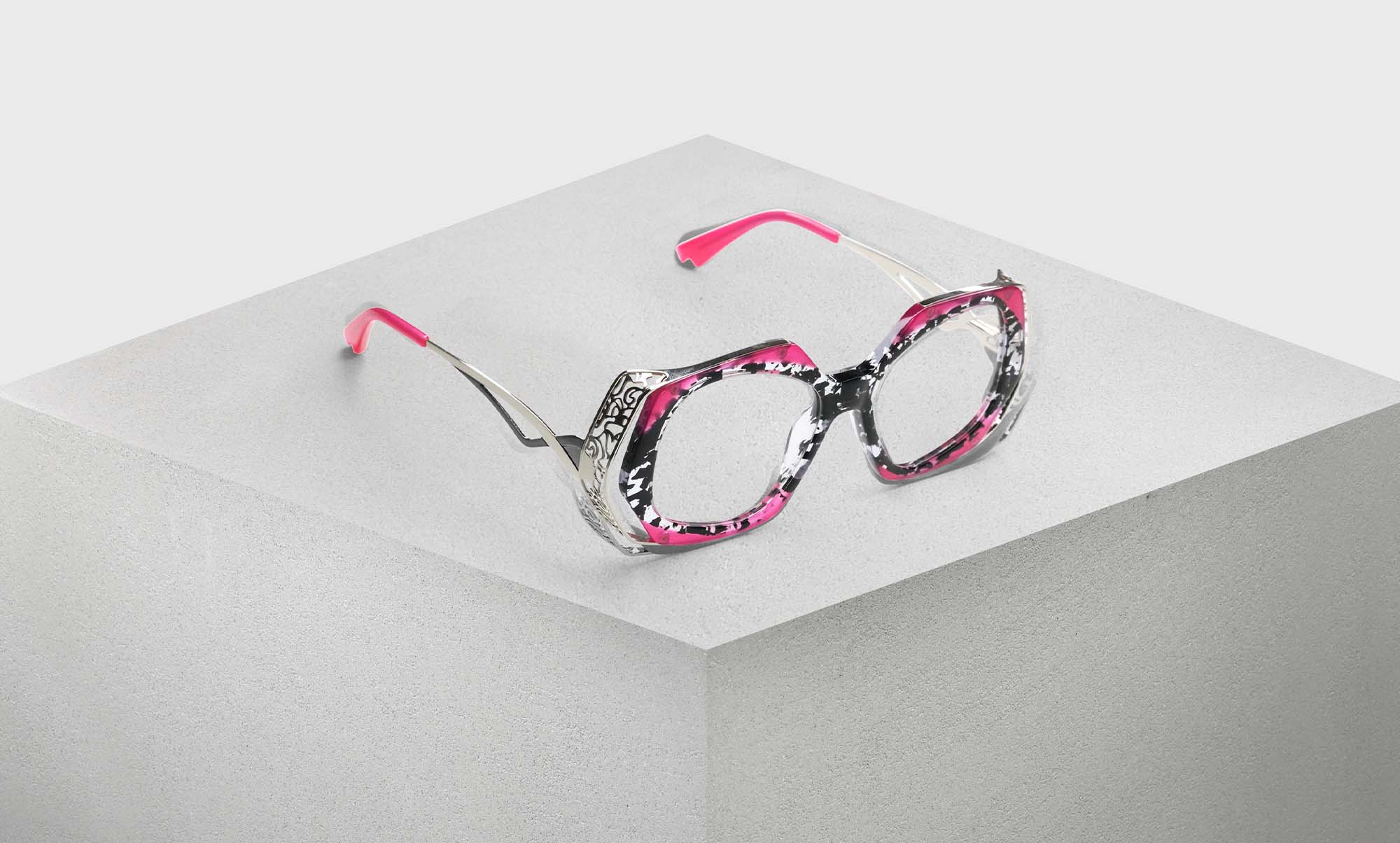 Stylish Muse Prescription Glasses for Men & Women - Trendy Eyewear with Clear Vision - Perfect for Reading, Working & Daily Wear