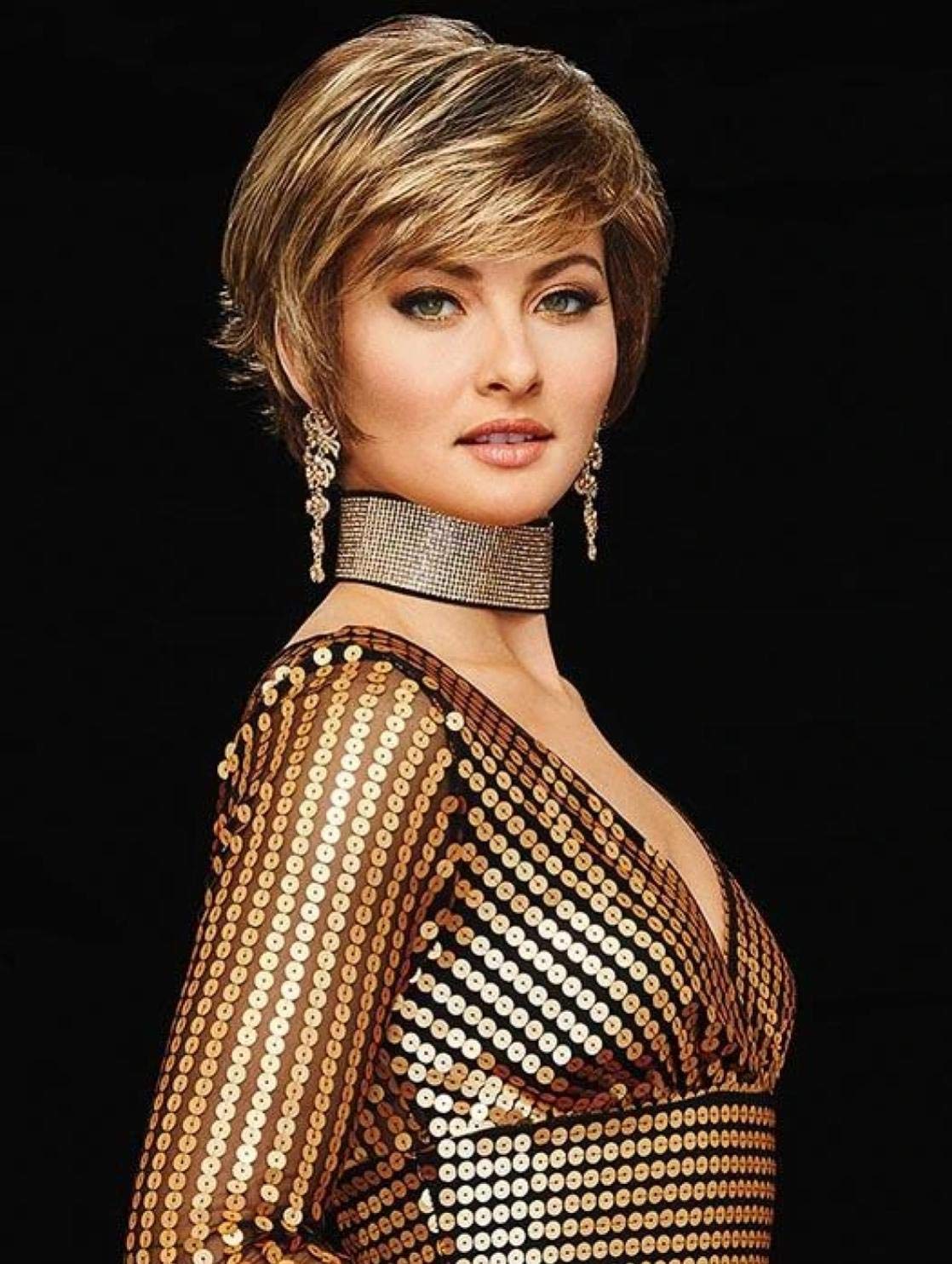 Gabor Gala Wig Bundle - 3 Piece Set with G829 Wig, Christy's Wigs Q&A Booklet & Wide Tooth Comb | Perfect for Cosplay, Costume Parties & Everyday Styling