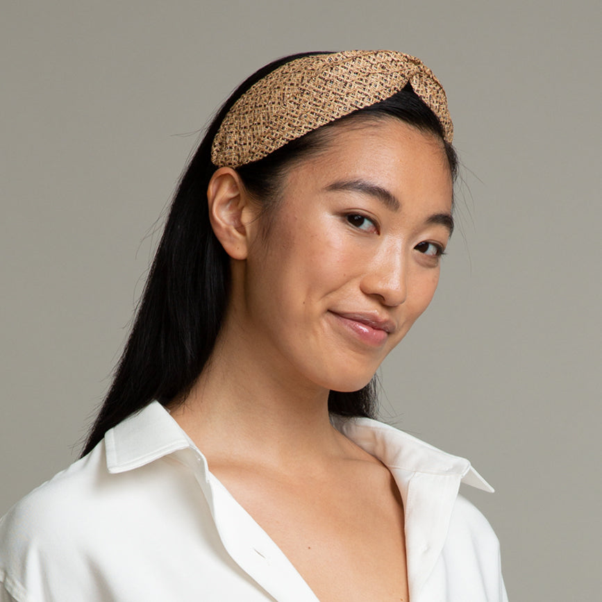 Rosanna Toyo Headband for Women - Soft Stretchy Hair Bands for Workouts, Yoga, Running & Everyday Use