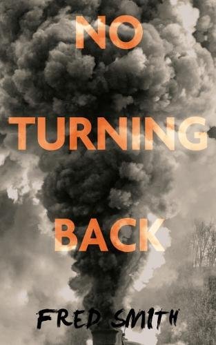 No Turning Back Motivational Wall Art - Inspirational Quote Poster for Home & Office Decor - Perfect for Living Room, Bedroom, or Workspace