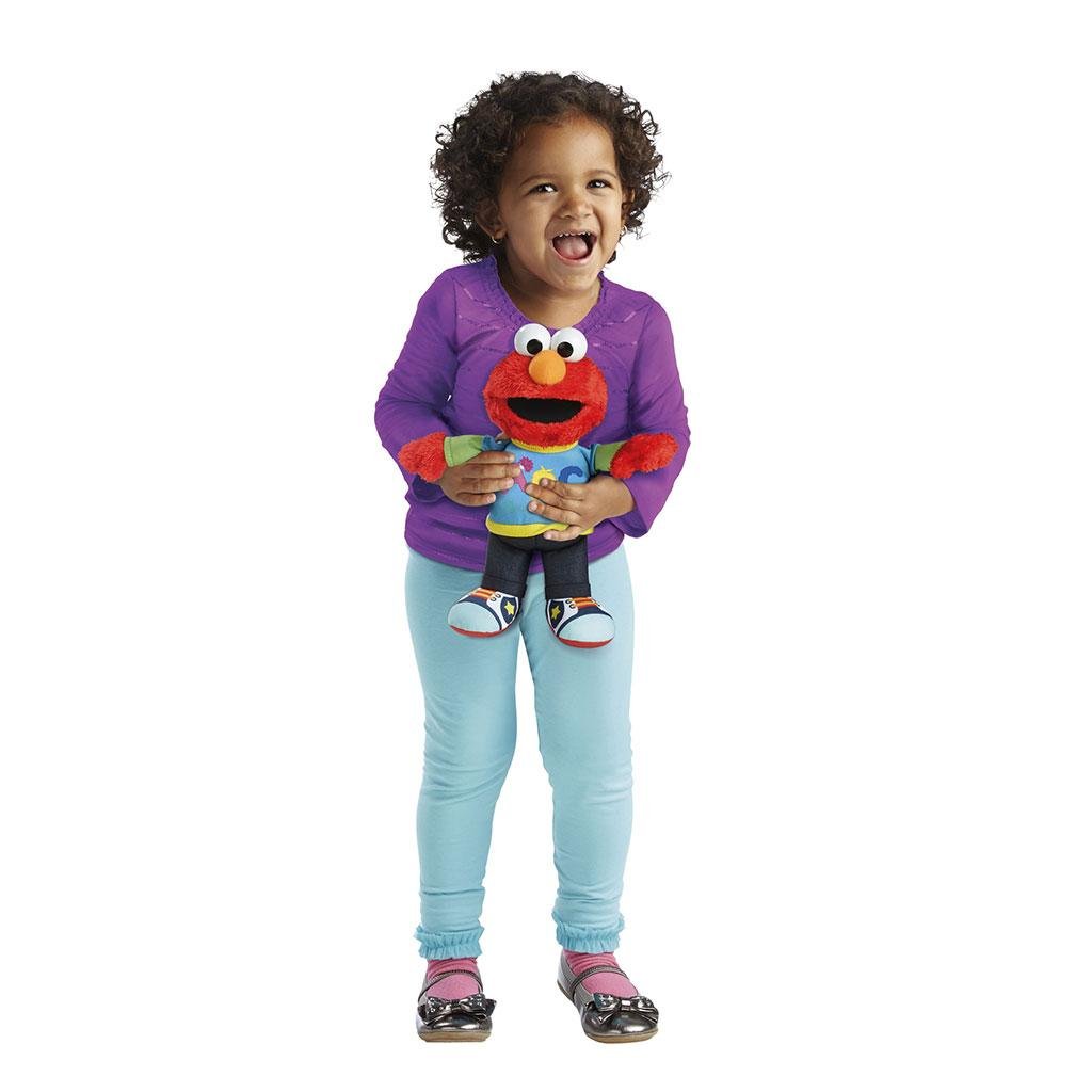 Sesame Street Talking ABC Elmo Figure - Interactive Learning Toy for Toddlers, Fun Alphabet Education Gift for Kids | Perfect for Preschool Learning, Birthday Gifts & Playtime Fun