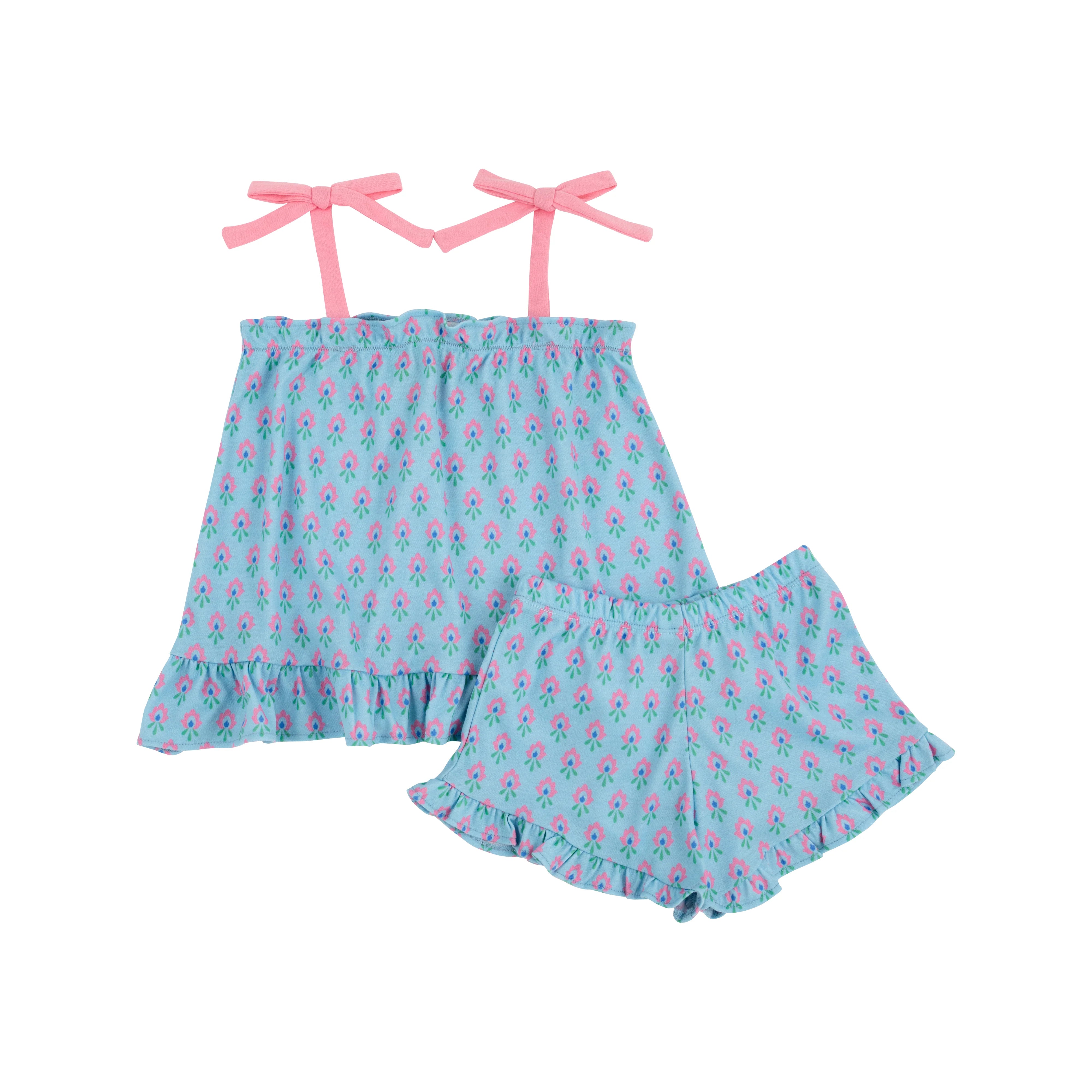 Beaufort Bonnet Sandy's Slumber Set - Soft Cotton Baby Sleep Hat & Outfit Set for Newborns & Infants | Perfect for Nursery, Photo Shoots & Cozy Bedtime