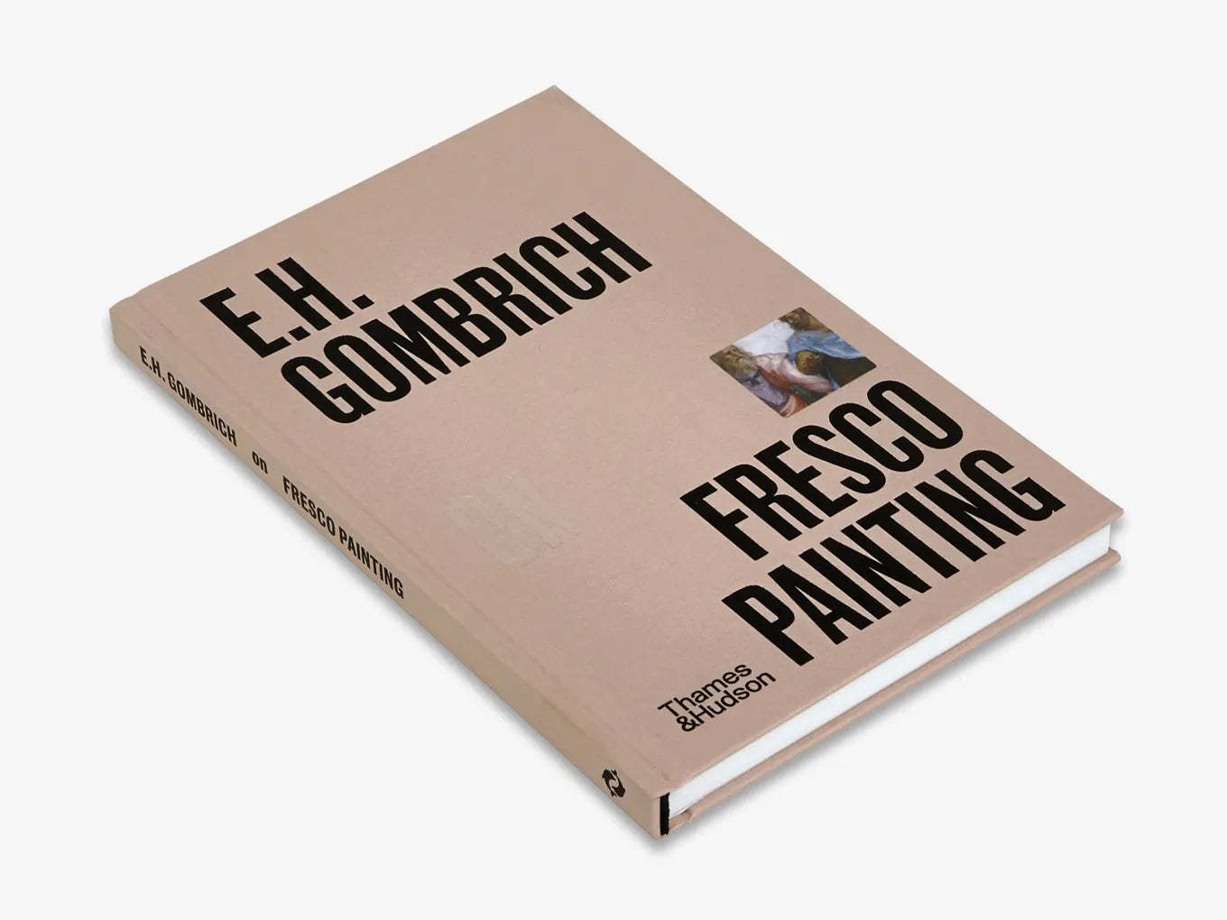 E.H. Gombrich on Fresco Painting - Pocket Perspectives Art Book | Perfect for Art Students, Historians & Renaissance Art Lovers