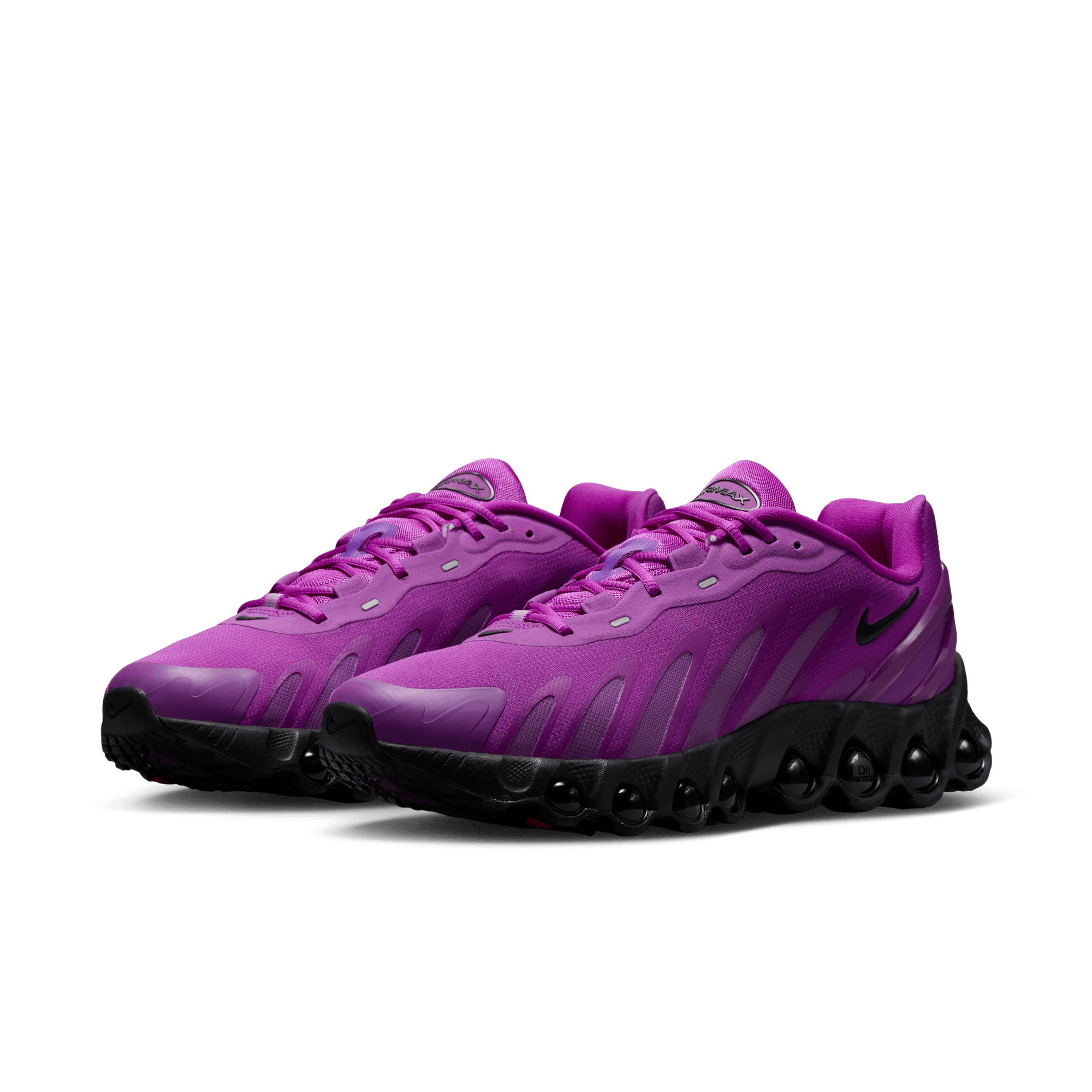 Nike Air Max DN8 Running Shoes for Men - Vivid Purple Cushioned Sneakers for Jogging, Gym & Casual Wear