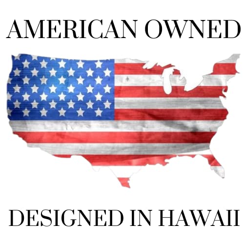 Aloha Designs - Hawaiian Beach Decor for Living Room, Bedroom, Bathroom & Home Office | Tropical Coastal Wall Art & Home Gifts | Perfect for Island-Themed Interiors & Hawaiian-Inspired Spaces