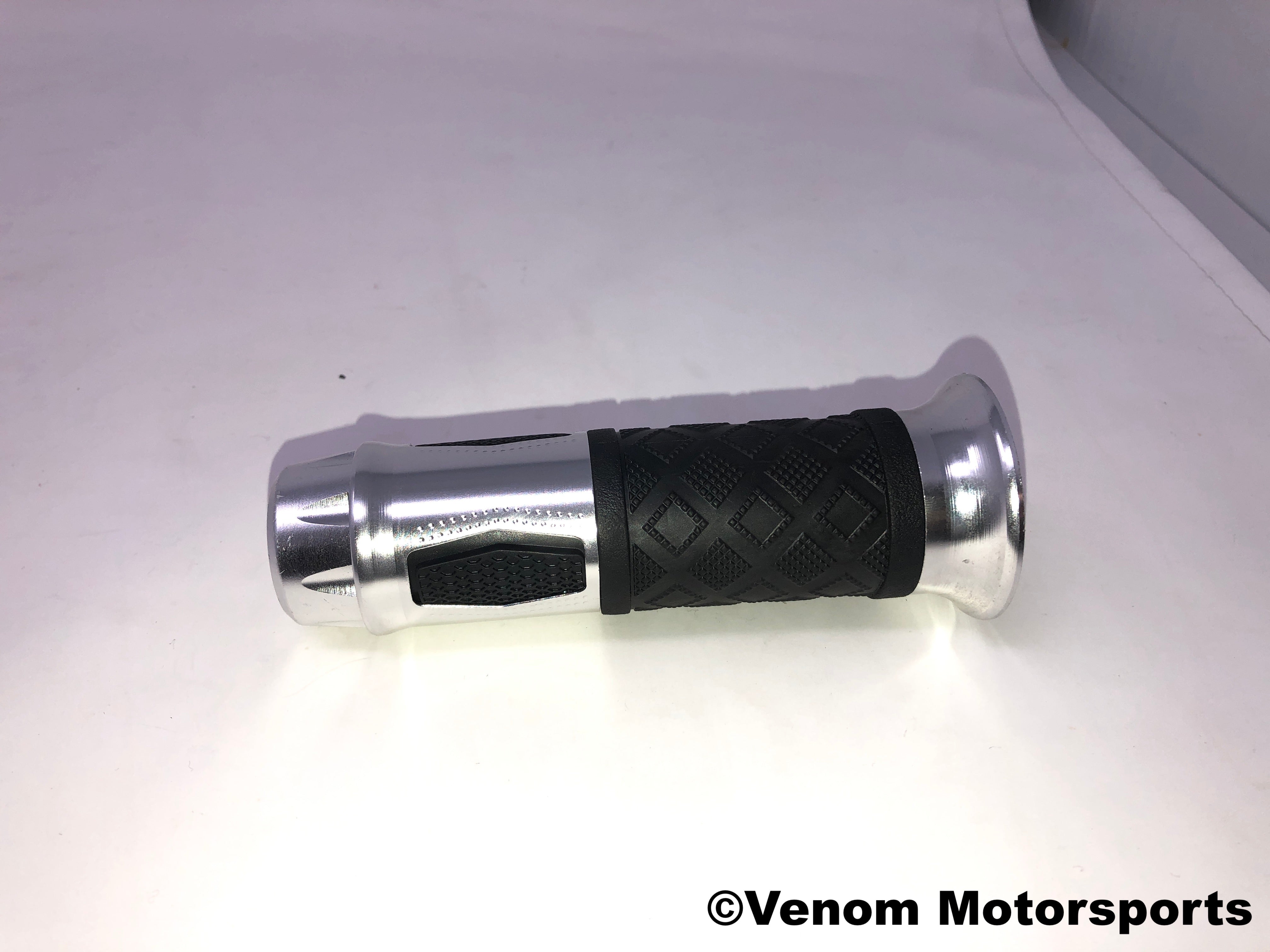 Venom 1500W ATV Left Side Replacement Hand Grip - Durable & Comfortable for Off-Road Adventures & ATV Riding