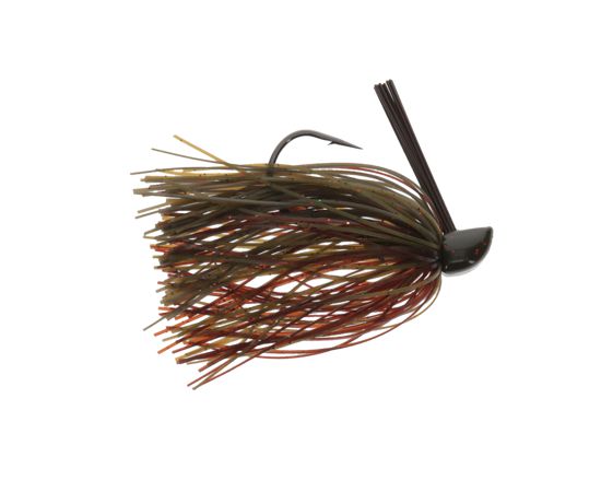 Strike King Compact Tungsten Casting Jig - Premium Bass Fishing Lure for Freshwater & Saltwater - Ideal for Jigging, Flipping, and Deep Water Fishing