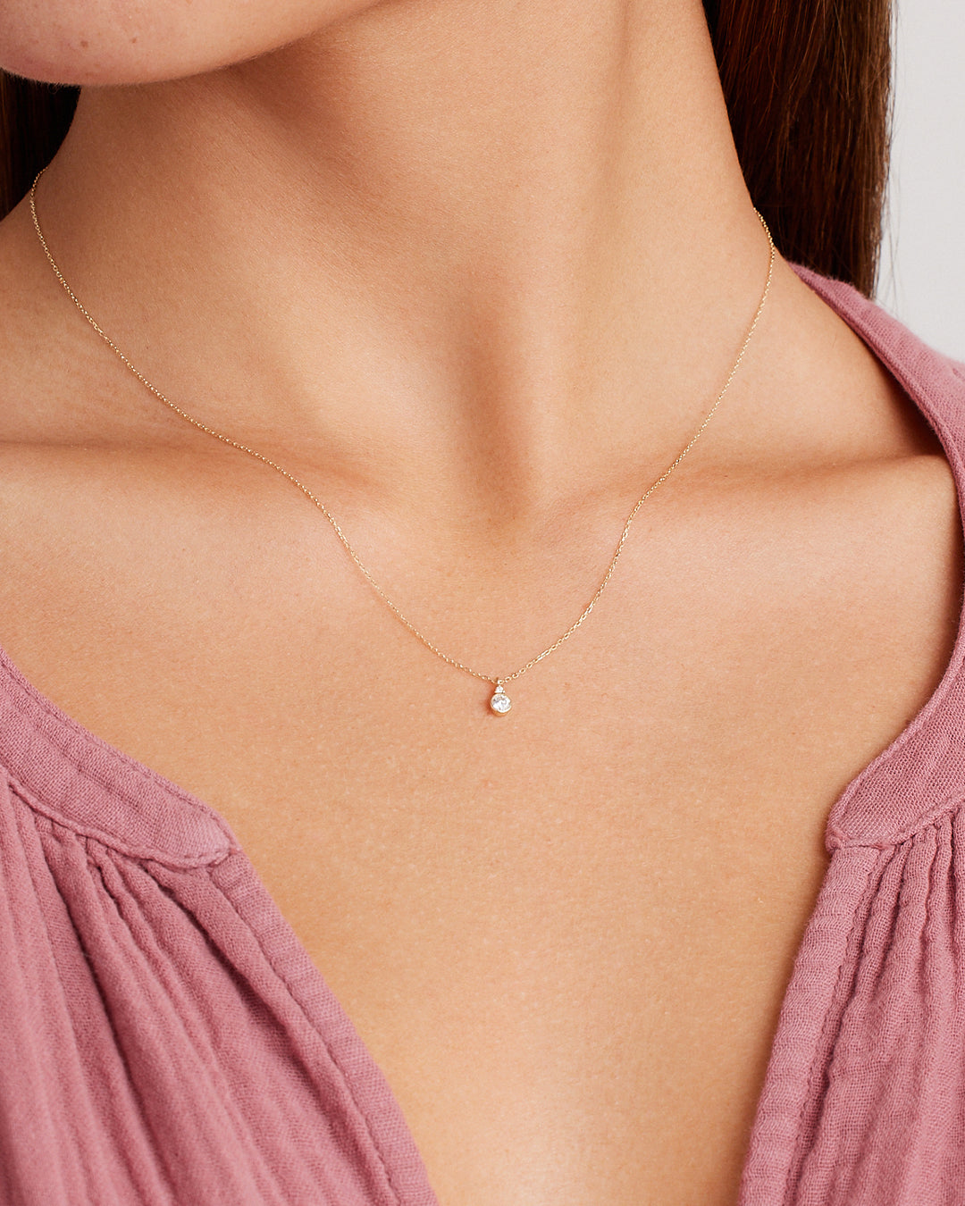 14K Gold Birthstone Necklace for Women - Personalized Zodiac Pendant Jewelry Gift for Mom, Wife, Daughter | Perfect for Birthdays, Anniversaries & Special Occasions