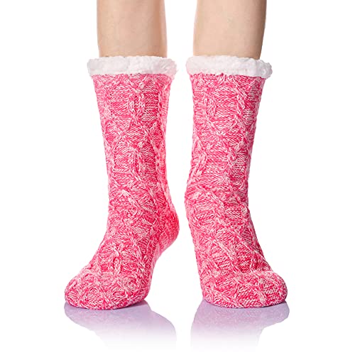 Knit B-rose Red