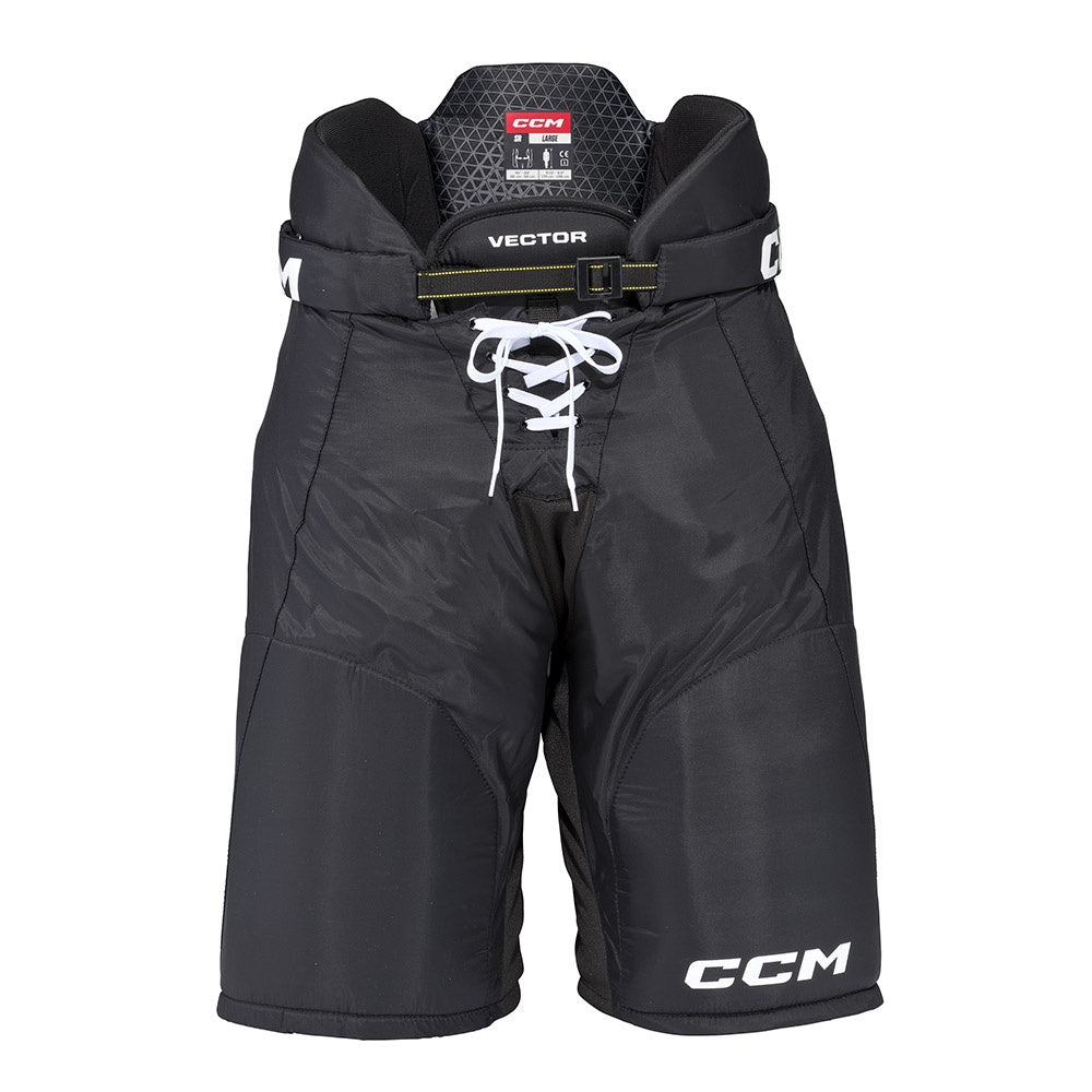 CCM Tacks Vector 2023 Senior Ice Hockey Pants - Protective Hockey Gear for Adult Players - Perfect for Ice Rink Games & Training Sessions