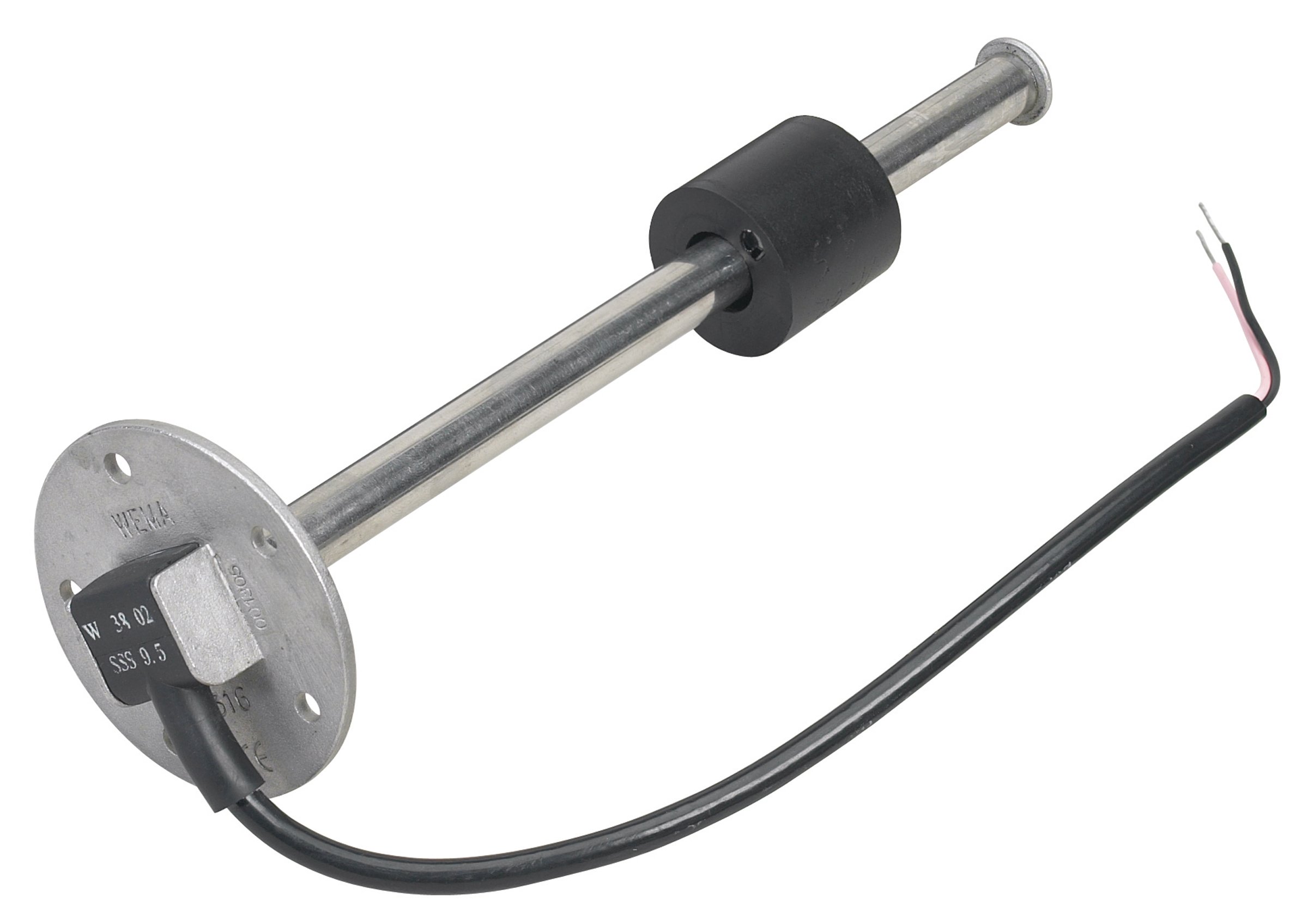 Moeller Marine Electrical Reed Switch Fuel Sending Unit with Gasket & Screws - Compatible with Boats, Yachts & Marine Fuel Tanks