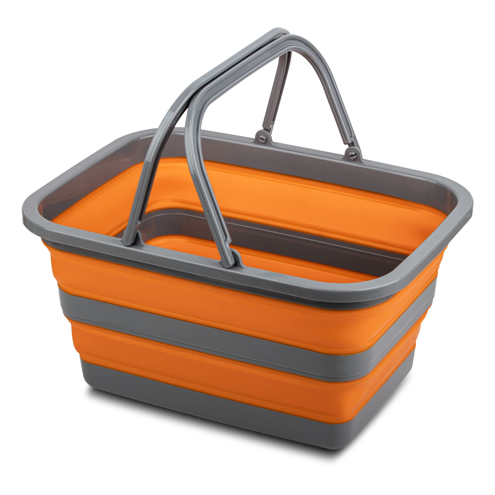 Portable Collapsible Sink - 3.17 Gallon (12L) Foldable Wash Basin for Camping, Hiking, RV & Home Use - Perfect for Washing Dishes, Outdoor Cooking & Emergency Water Storage