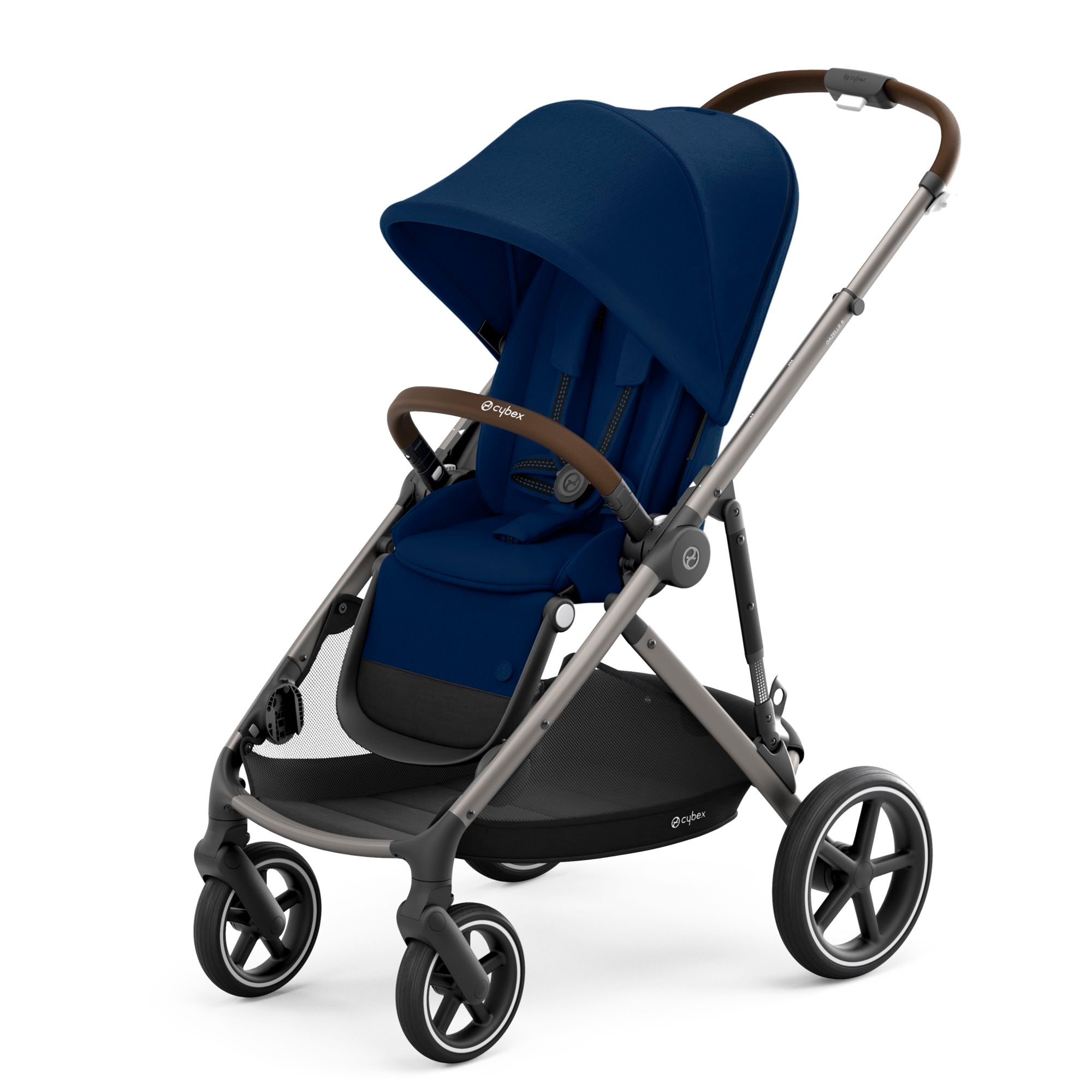 Cybex Gold Gazelle S Stroller - Premium Baby Stroller with Lightweight Foldable Design (Damaged Box) - Perfect for Urban Travel, Shopping & Family Outings