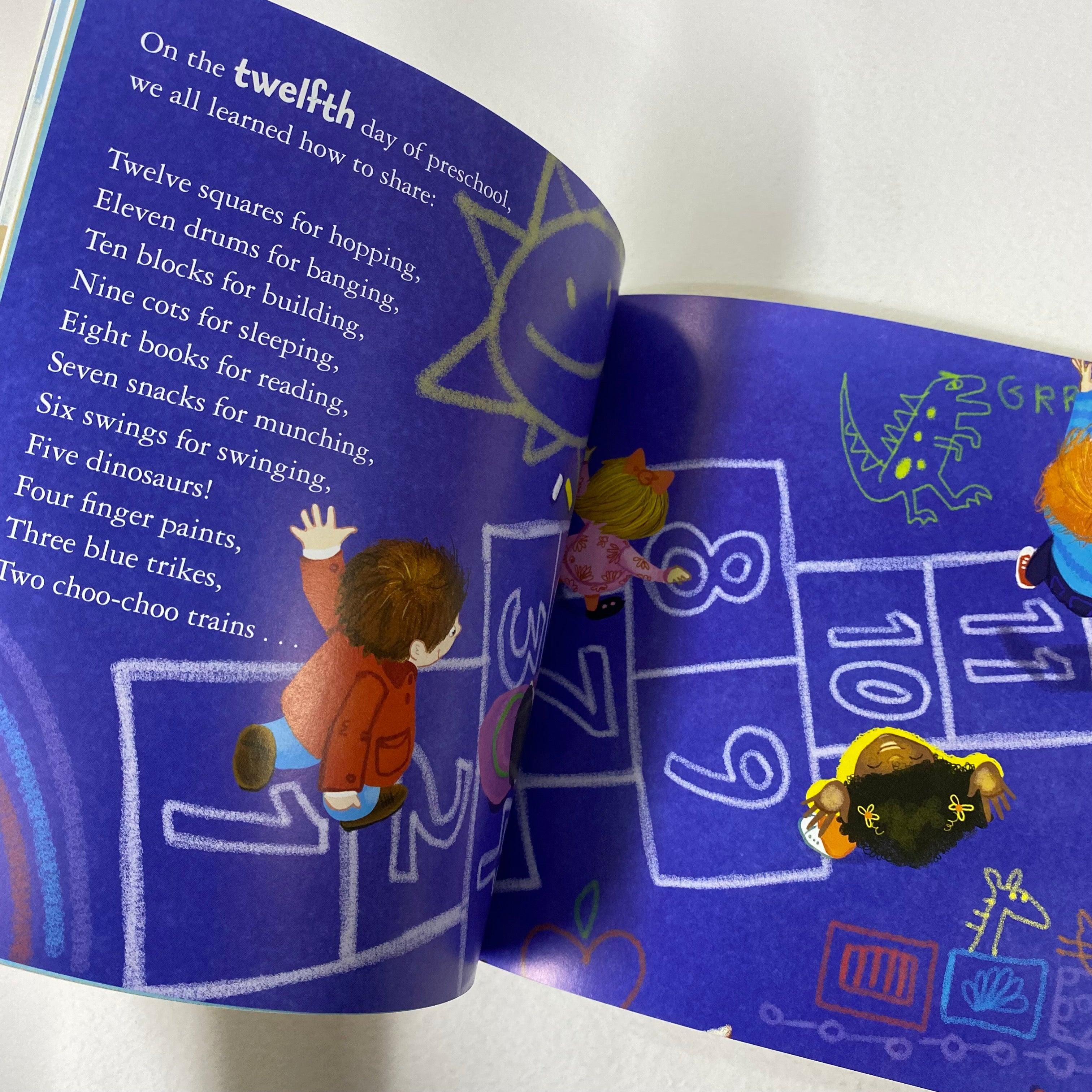 12 Days of Preschool - Fun Counting Book for Kids | First Days of School Activity | Perfect for Preschool Learning & Classroom Read-Aloud