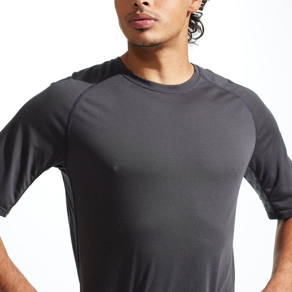 Men's Canyon Short Sleeve Cycling Jersey - Breathable Performance Shirt for Mountain Biking & Road Cycling - Perfect for Outdoor Sports & Summer Rides