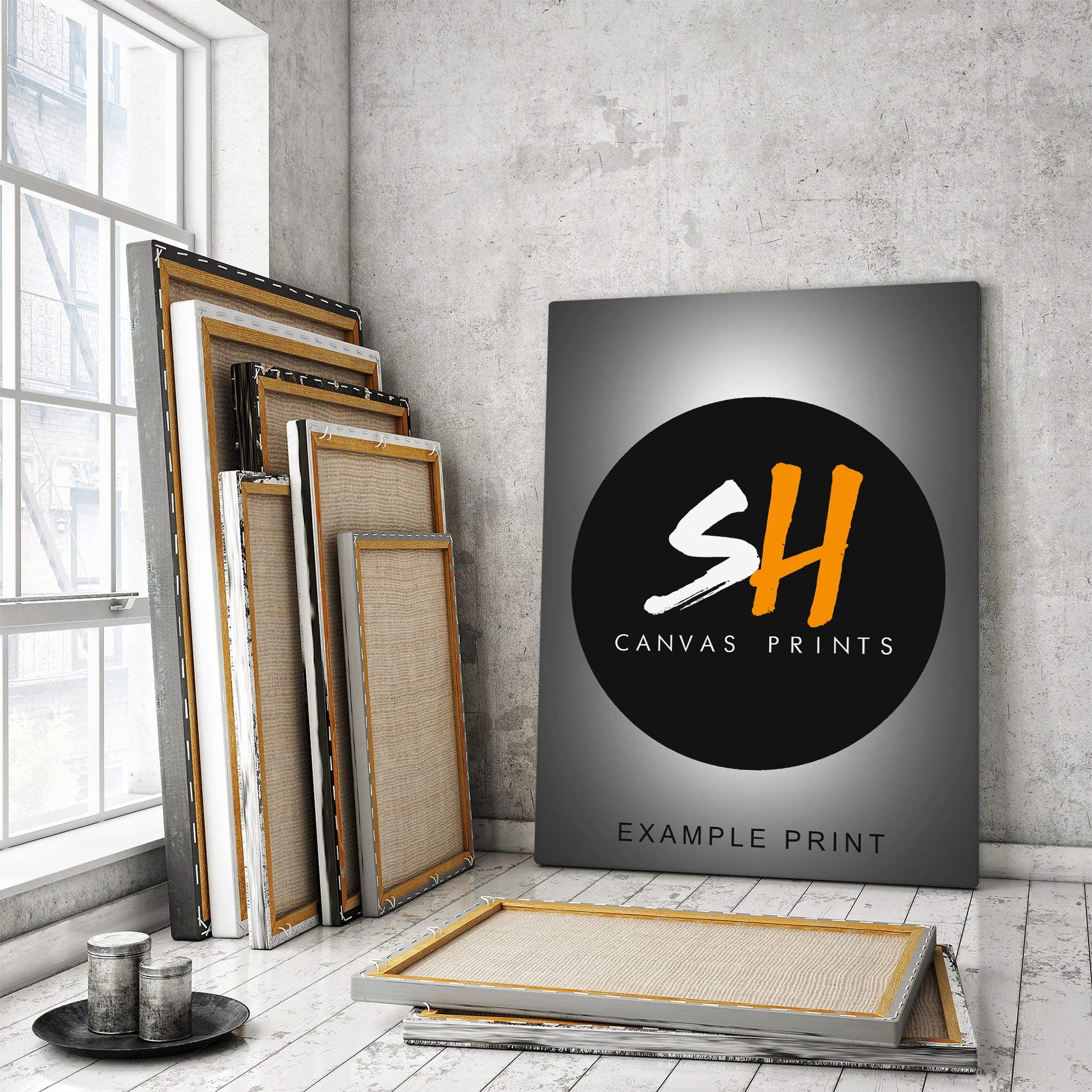 Bitcoin Wall Art Canvas Print - Motivational 'HODL' Crypto BTC Office & Home Decor - Modern Inspirational Art for Cryptocurrency Traders & Investors - 40x30 Inches - Perfect for Trading Rooms, Home Offices & Man Caves