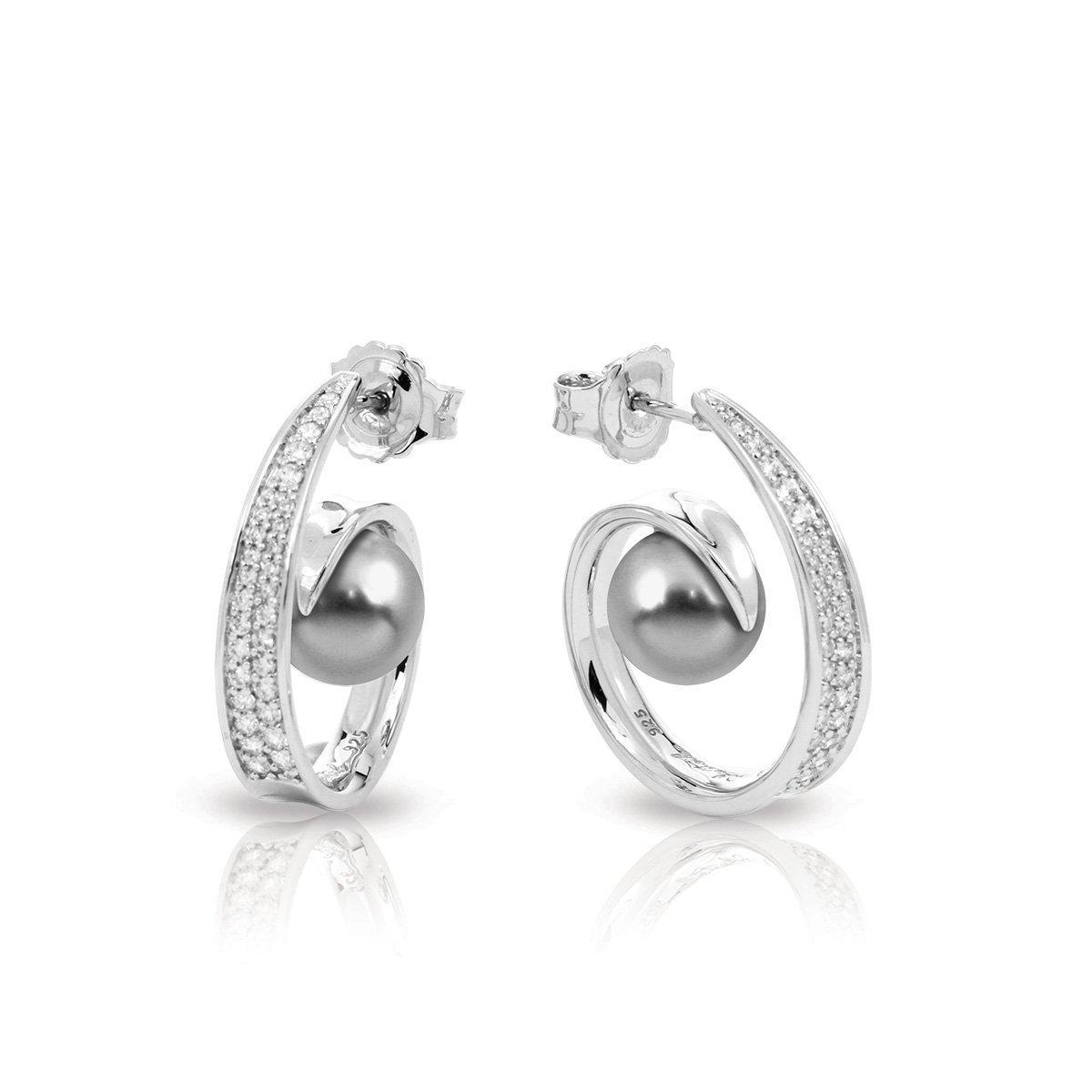 Alanna Earrings for Women - Elegant Dangle Drop Earrings, Hypoallergenic Stainless Steel Jewelry Gift for Her - Perfect for Parties, Weddings & Everyday Wear
