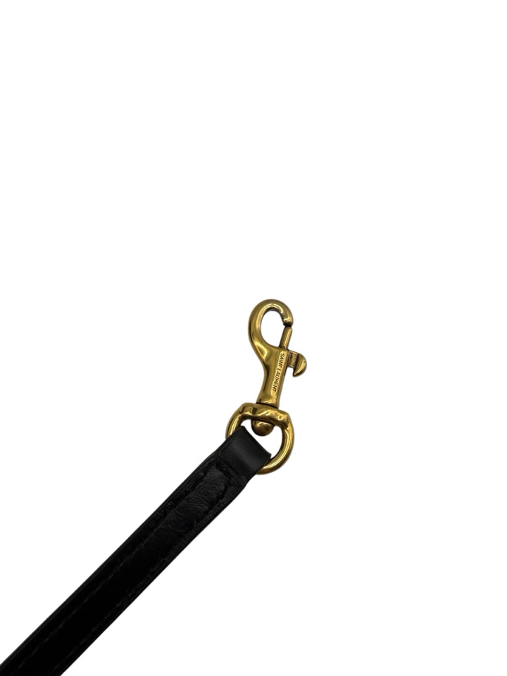YSL Toy Loulou Small Leather Crossbody Bag for Women - Luxury Designer Shoulder Purse for Date Night, Parties & Everyday Use