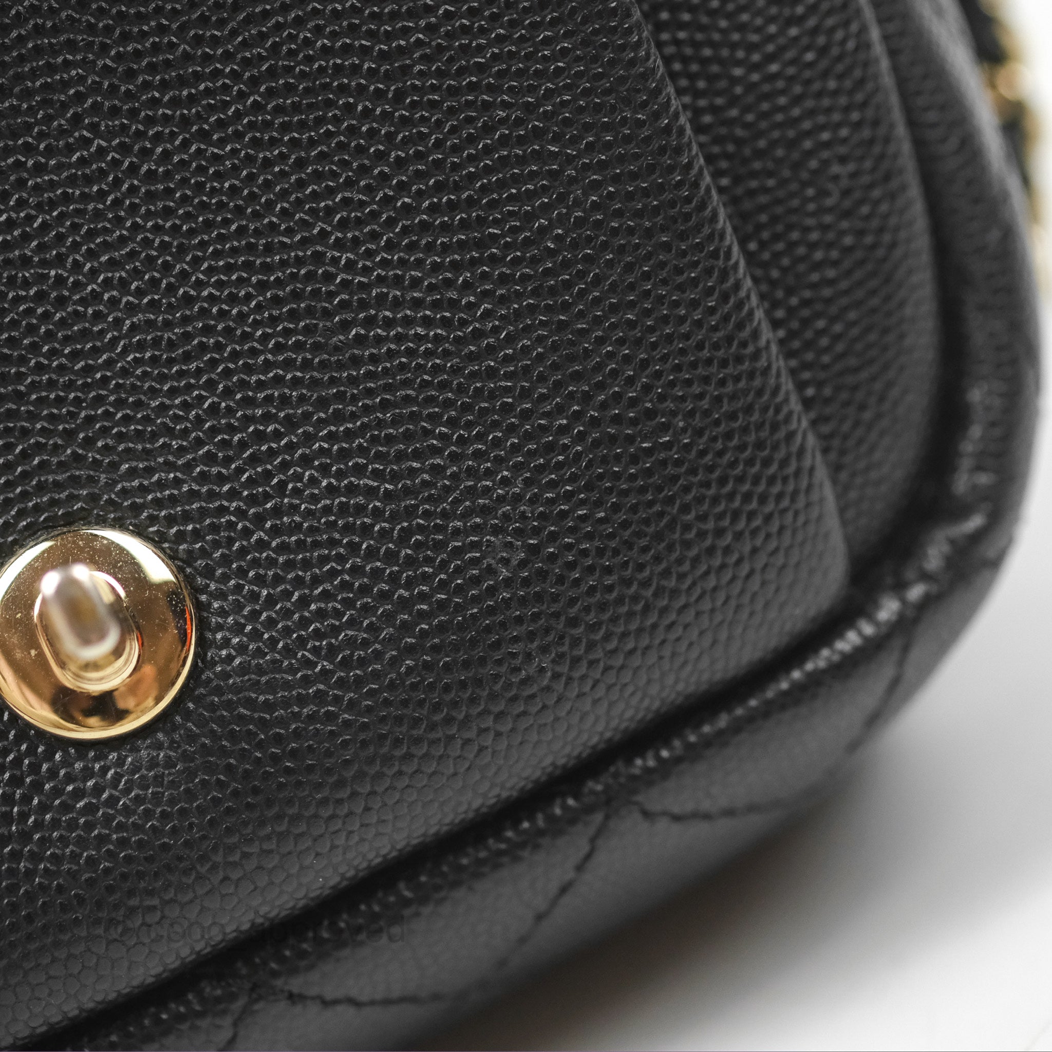 Chanel CC Day Camera Bag in Black Caviar Leather with Gold Hardware - Luxury Crossbody Bag for Women, Perfect for Everyday Use & Special Occasions