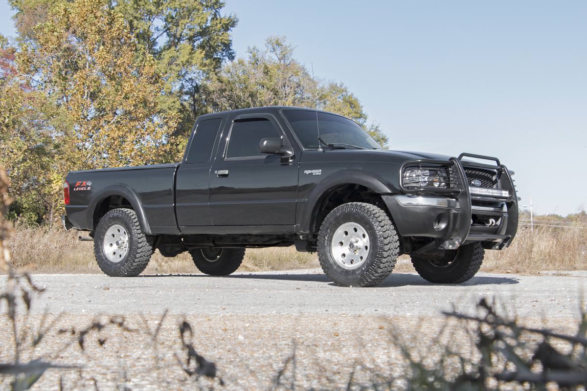 1.5 Inch Leveling Kit for Ford Ranger 4WD (1998-2011) - Heavy Duty Suspension Lift Kit | Model 50108 | Perfect for Off-Roading & Truck Customization