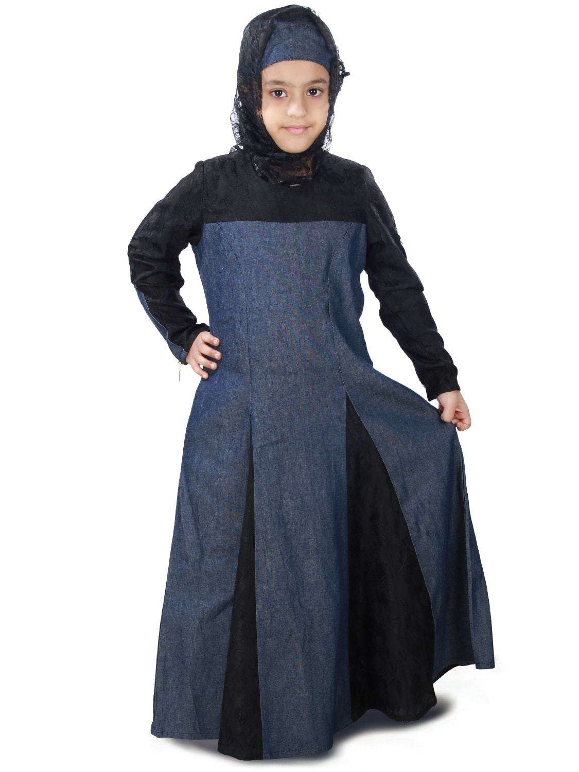 Blue & Black