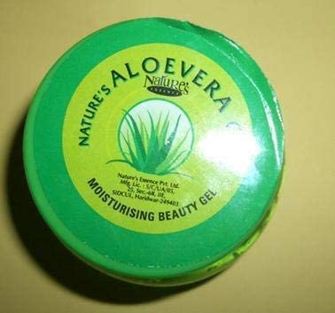 Nature's Essence Aloe Vera Moisturizing Beauty Gel - 450g | Soothing Hydration for Face, Body & Hair | Perfect for Sunburn Relief & Daily Skin Care