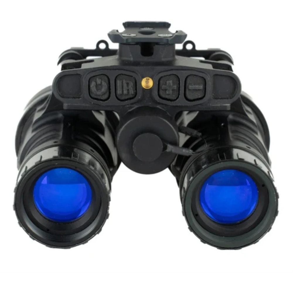 UANVB FCR Manticore Gen 3 White Phosphor Night Vision Goggles - 2700 FOM for Tactical Operations, Hunting & Surveillance
