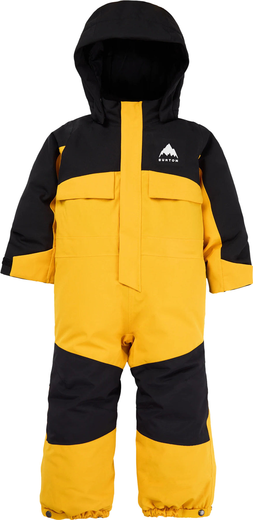 2 Layer One Piece Snowsuit for Kids - Warm Winter Snowsuit with Hood - Perfect for Skiing, Snowboarding & Outdoor Winter Activities