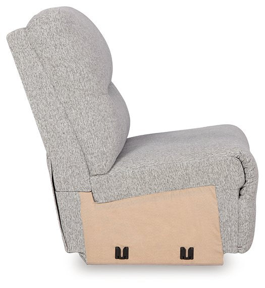 Acklen Place Power Reclining Sectional Sofa with USB Chargers - Modern L-Shaped Recliner Couch for Living Room, Home Theater & Family Gatherings
