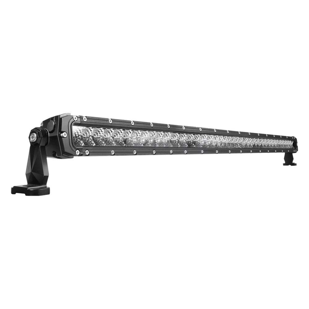 40 Inch 200W LED Light Bar - Spot Flood Combo Beam 15,800 Lumens CREE LED for Offroad, Work Truck, Car, UTV, SUV, ATV - Waterproof Dustproof for Outdoor Adventures, Camping, Hunting & Night Driving