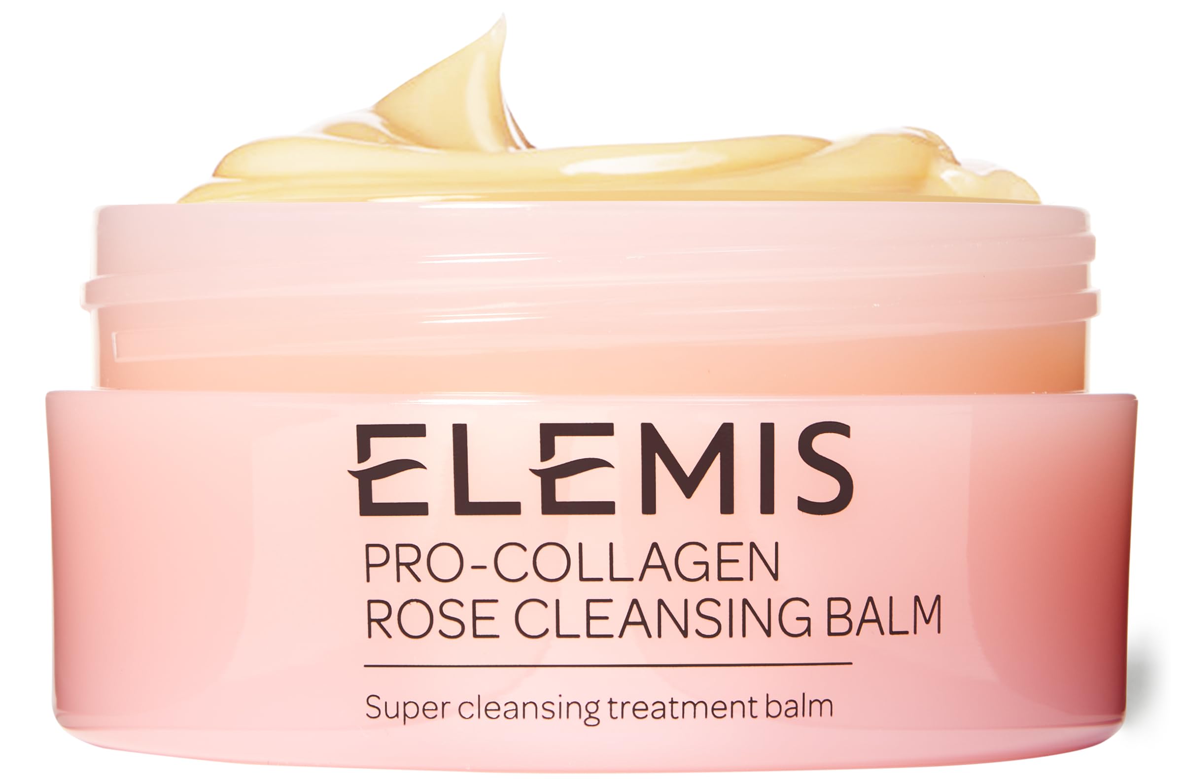 ELEMIS Pro-Collagen Cleansing Balm - Hydrating Makeup Remover & Facial Cleanser for Deep Cleanse | Oil-Free Formula for All Skin Types | Perfect for Daily Skincare & Travel