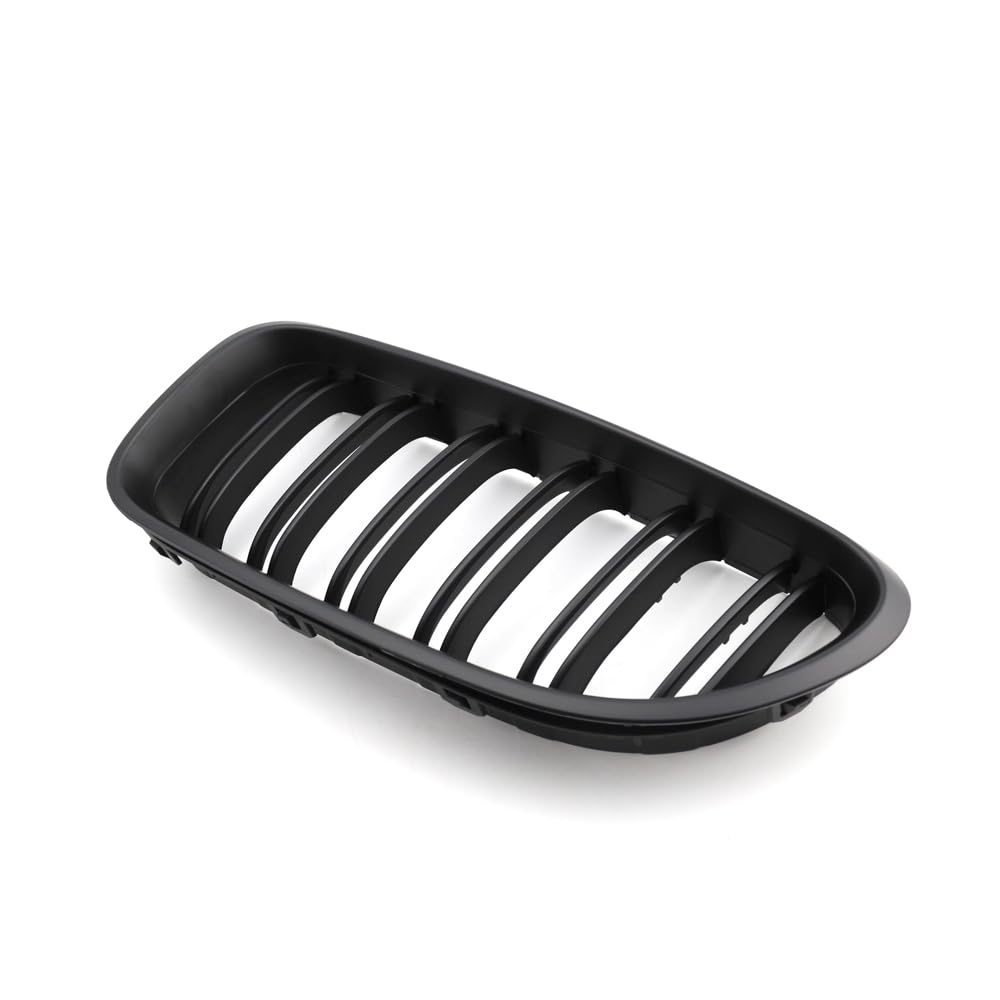 BMW 6-Series F06 F12 F13 (2012-2018) Matt Black ABS Front Grill Replacement - Upgrade Your Car's Style for Daily Driving & Car Shows