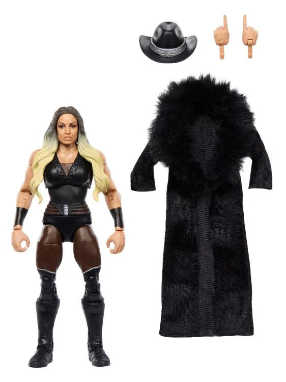WWE Elite Collection Series 111 Trish Stratus Action Figure - Authentic Wrestling Collectible for Fans & Display