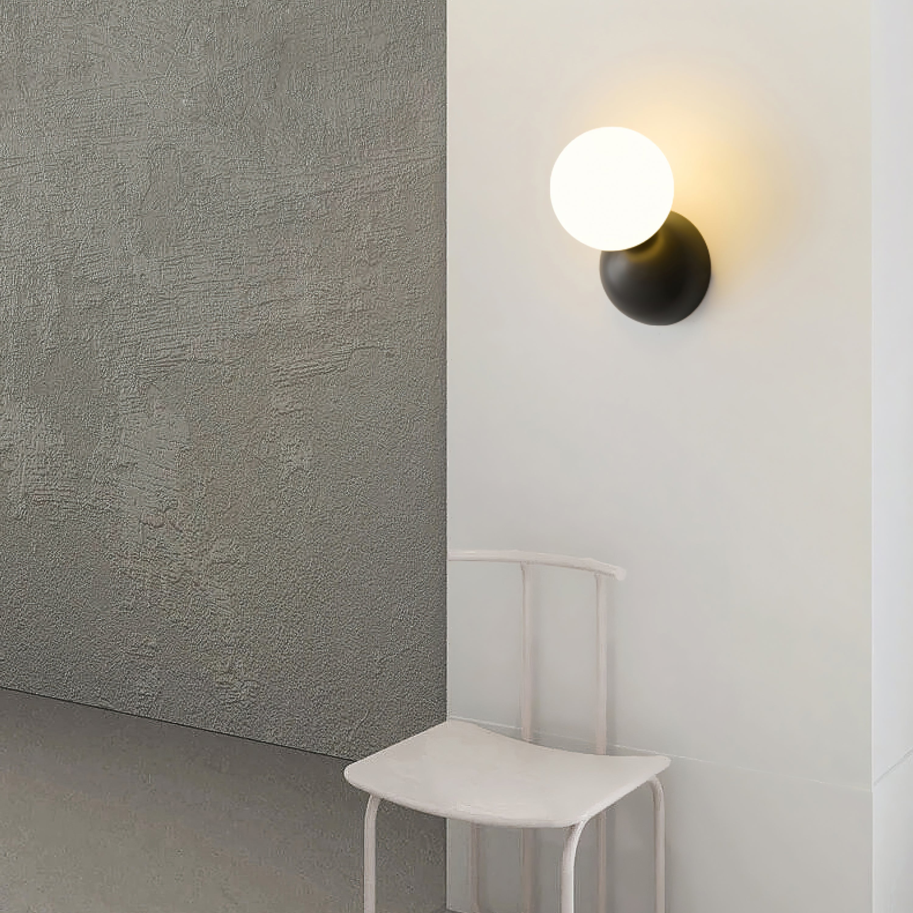 Modern Duris Wall Lamp - Energy Efficient LED Sconce Light Fixture for Bedroom, Living Room & Hallway Decor