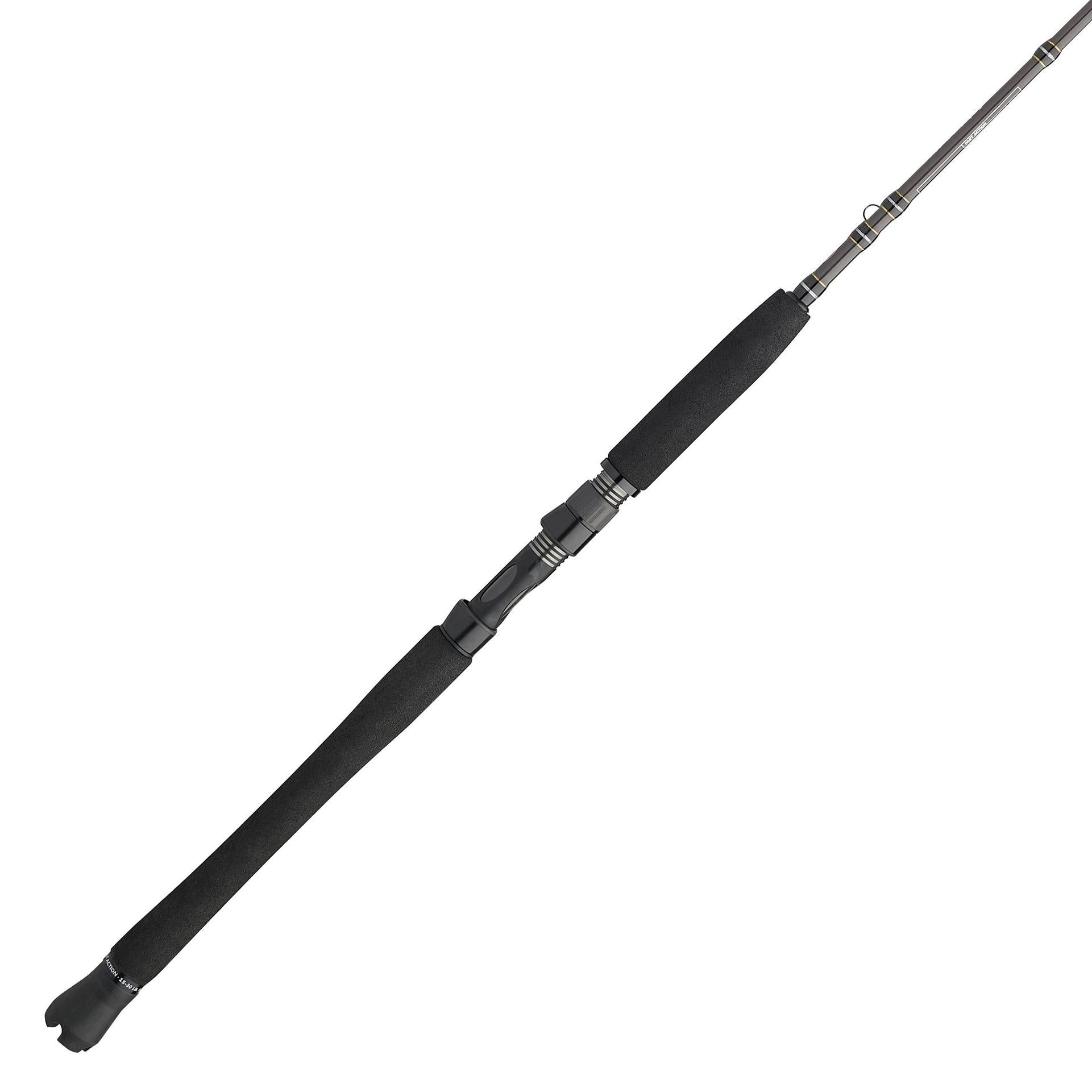 Carnage® III Inshore Casting Rod - Saltwater Fishing Rod for Bass, Redfish, Snook - Perfect for Kayak, Pier & Shoreline Fishing