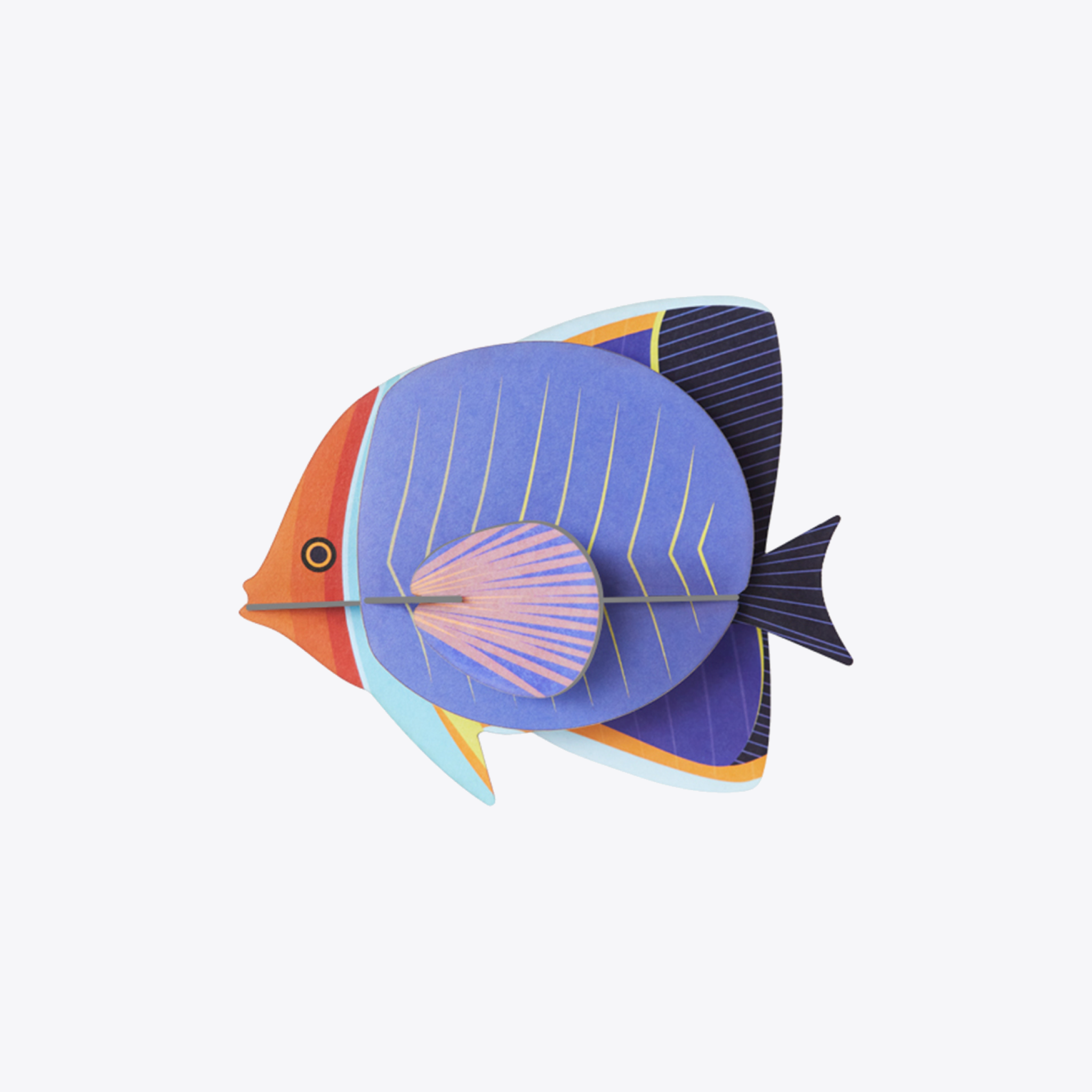 SR Butterfly Fish - Realistic Artificial Fish Decor for Aquarium, Home & Office - Perfect for Fish Tanks, Wall Art, and Aquatic Theme Decorations