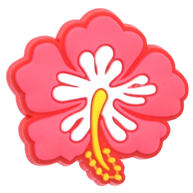 Summer Island Sandy Beach Shoe Charms Pins for Crocs - Fun Decorative Accessories for Kids & Adults - Perfect for Christmas, Birthday Parties & Beach Vacations