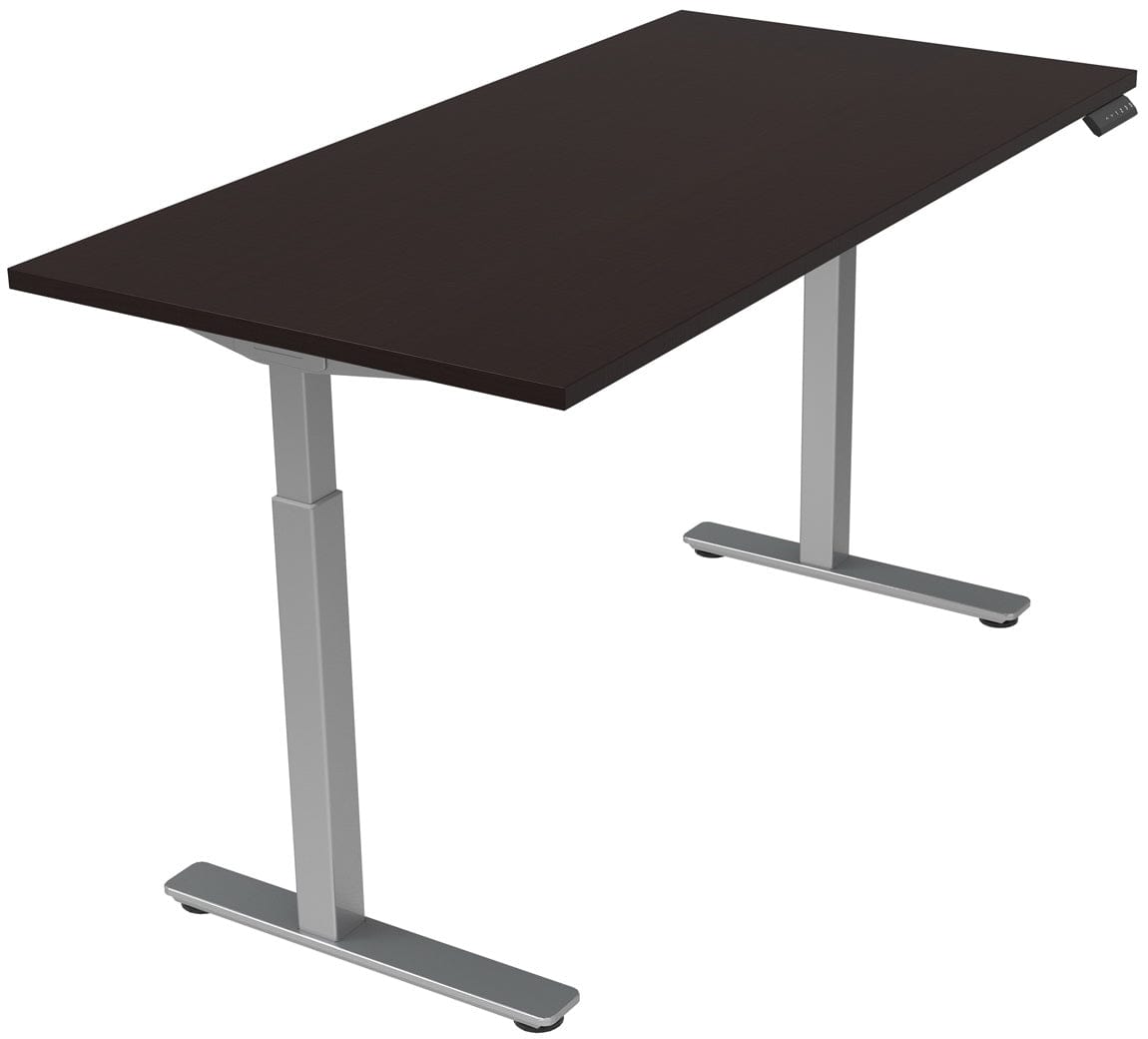 Adjustable Height OTG Table - Dual Stage Standing Desk with Base & Top Included | Perfect for Home Office, Gaming & Workspace Ergonomics