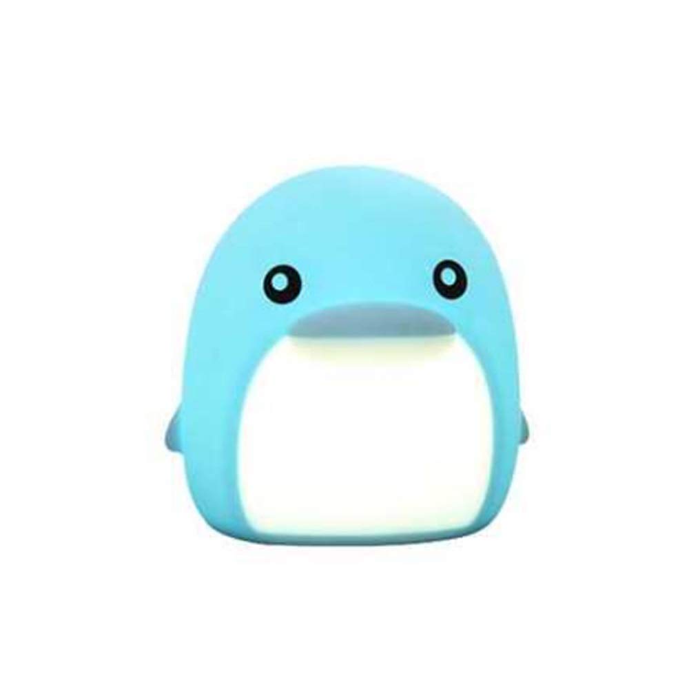 Kids LED Night Light - Soft Silicone Portable Night Lamp for Children's Room & Kindergarten | Perfect for Bedtime, Nursery, and Sleep Comfort
