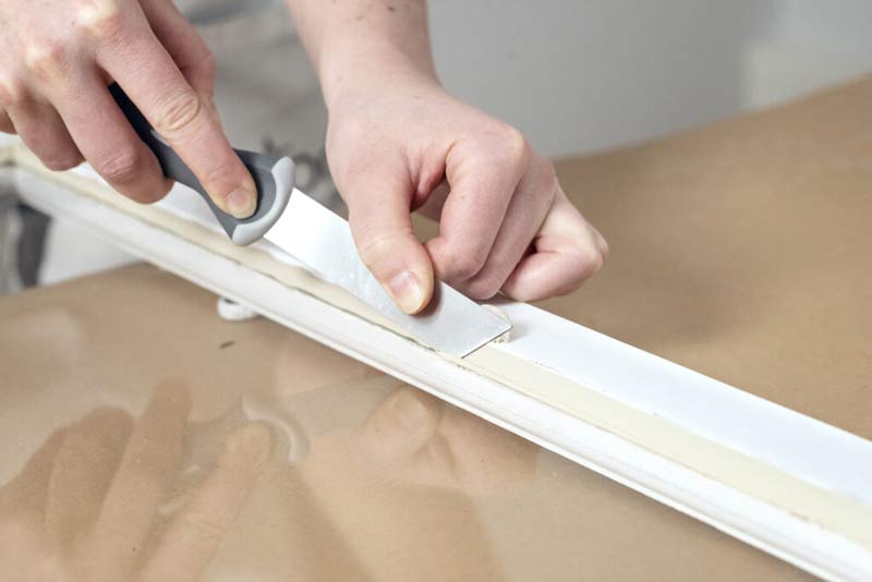 Kittkniv Straight Hammerhead Knife - Premium Kitchen Knife for Slicing, Chopping & Carving - Perfect for Chefs & Home Cooking