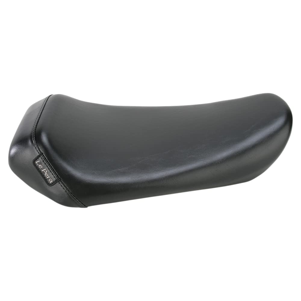 B-BONE SOLO SEAT for Harley Davidson 91-95 FXDLE | Motorcycle Solo Saddle | PERA ENTERPRISES L-001 | Perfect for Cruising & Long Distance Riding