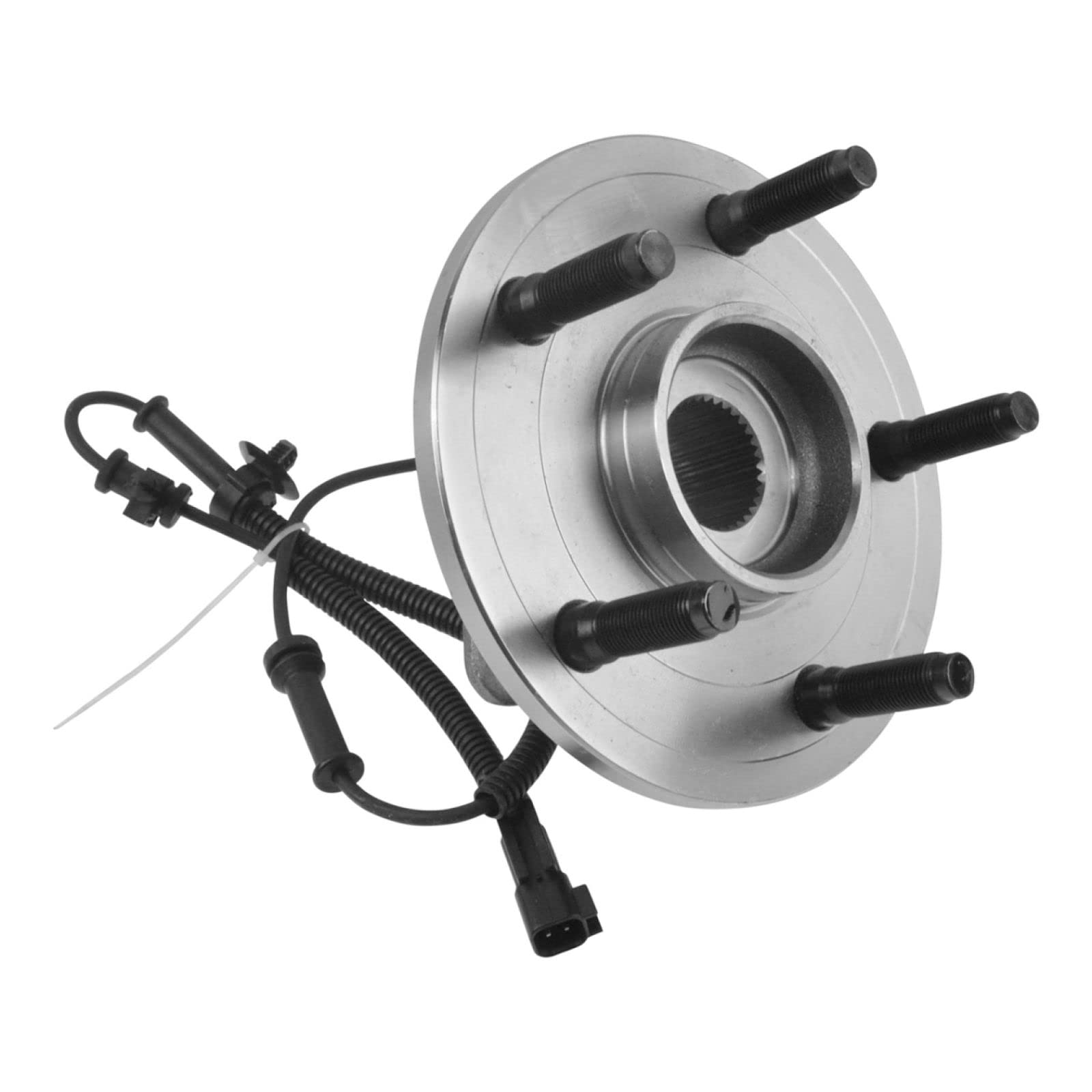 Front Left & Right Wheel Hub Bearing Assembly for 2006-2009 Dodge Ram 1500 - Driver & Passenger Side Replacement - Perfect for Off-Roading, Towing & Daily Commuting