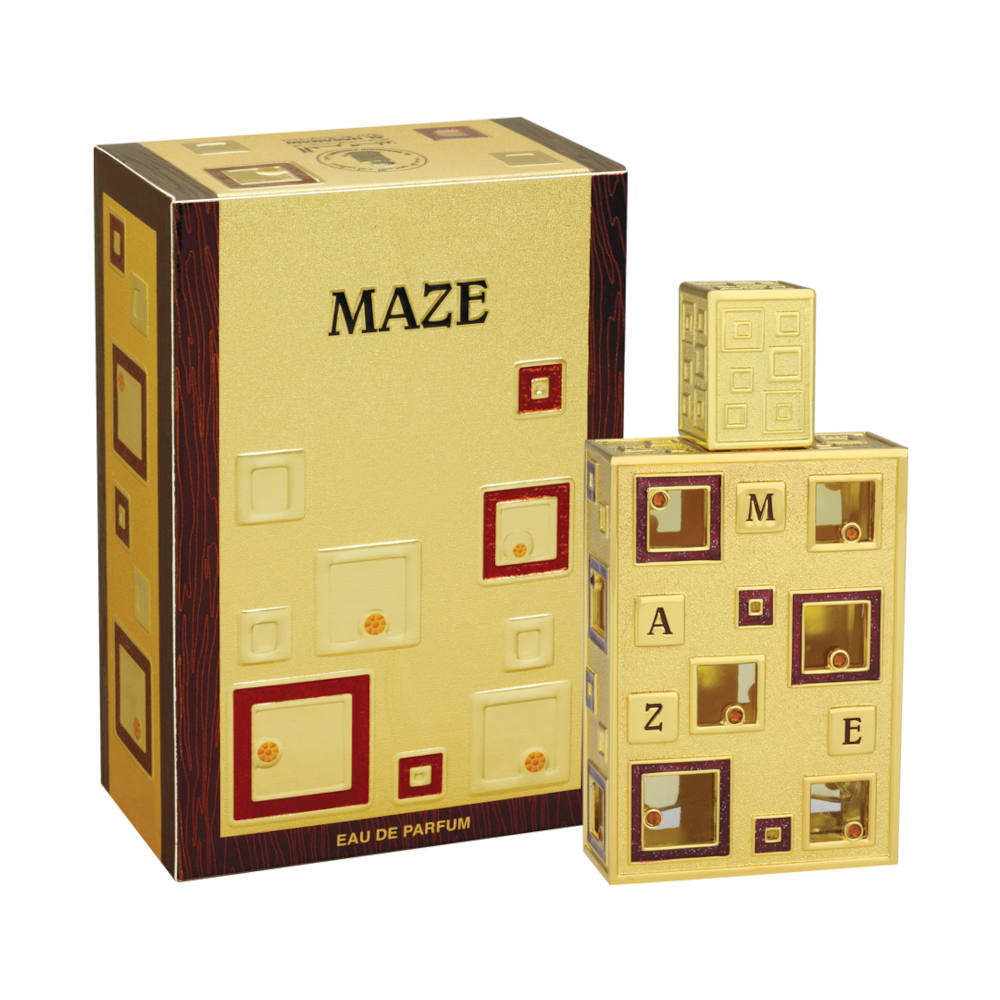 Maze Eau de Parfum 50ml for Women - Long Lasting Floral Fragrance, Perfect for Daily Wear, Date Nights & Special Occasions