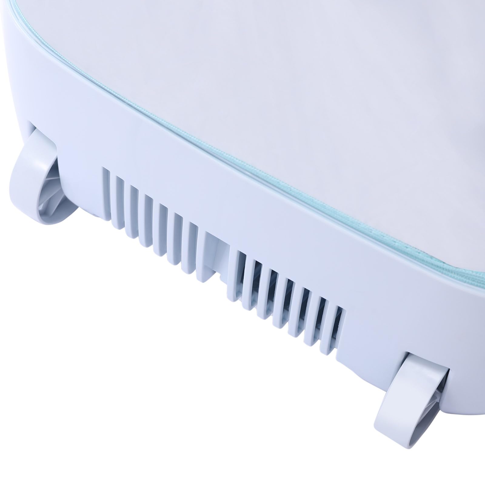 Portable 850W Fast Clothes Dryer - Compact Folding Electric Laundry Drying Machine for Apartments, RV, Travel | Quick Dry Garments, Baby Clothes & Delicates | Space-Saving Household Appliance
