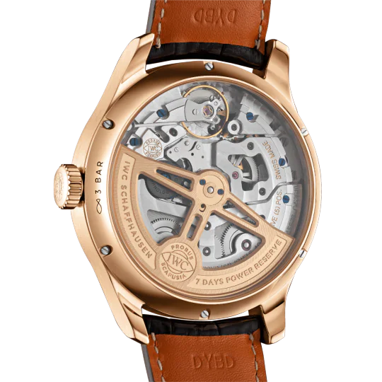 IWC Portugieser Perpetual Calendar Luxury Men's Watch - Premium Automatic Timepiece for Business, Gifting & Special Occasions